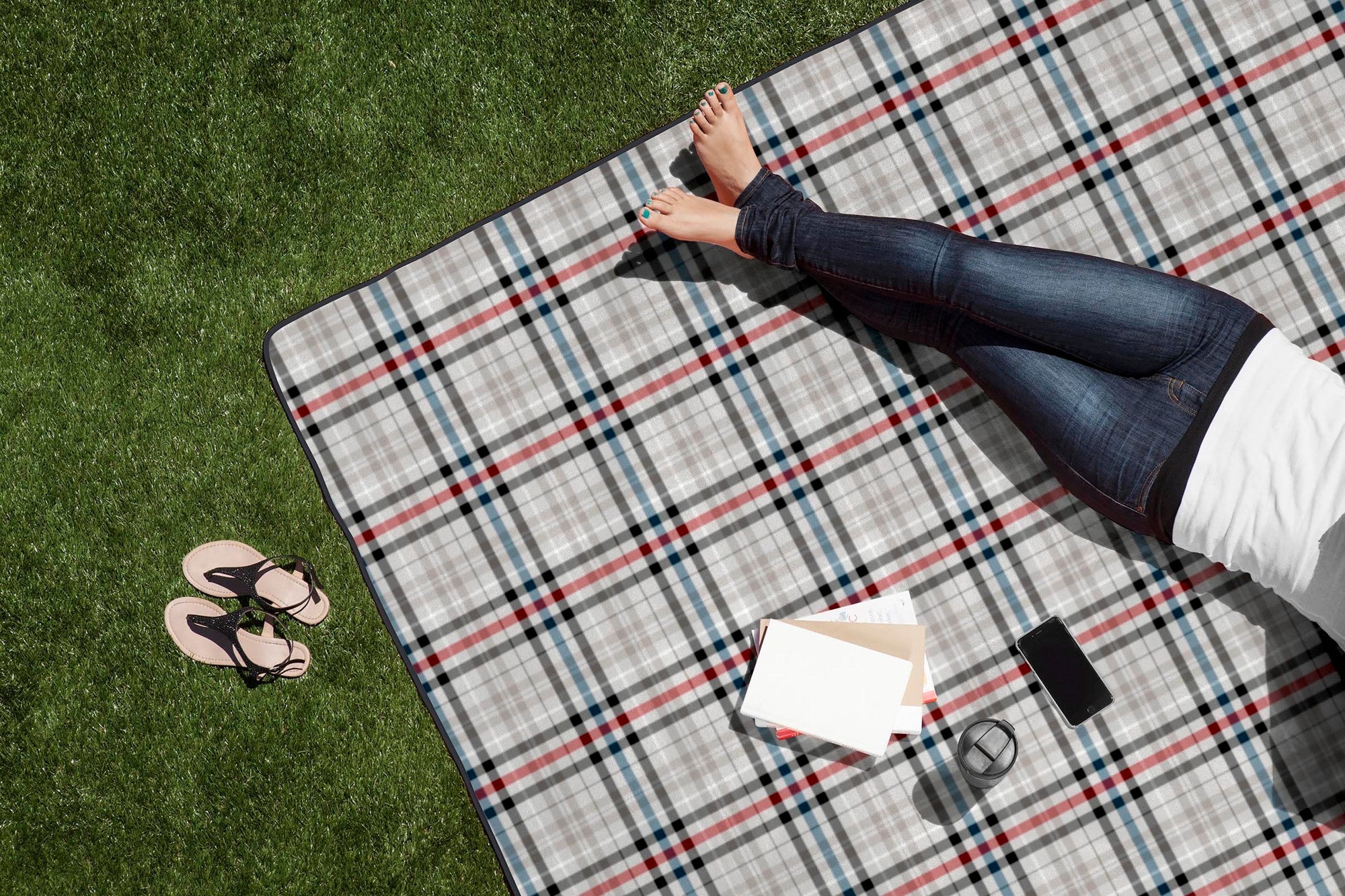 Blanket Tote XL Outdoor Picnic Blanket - Image 22
