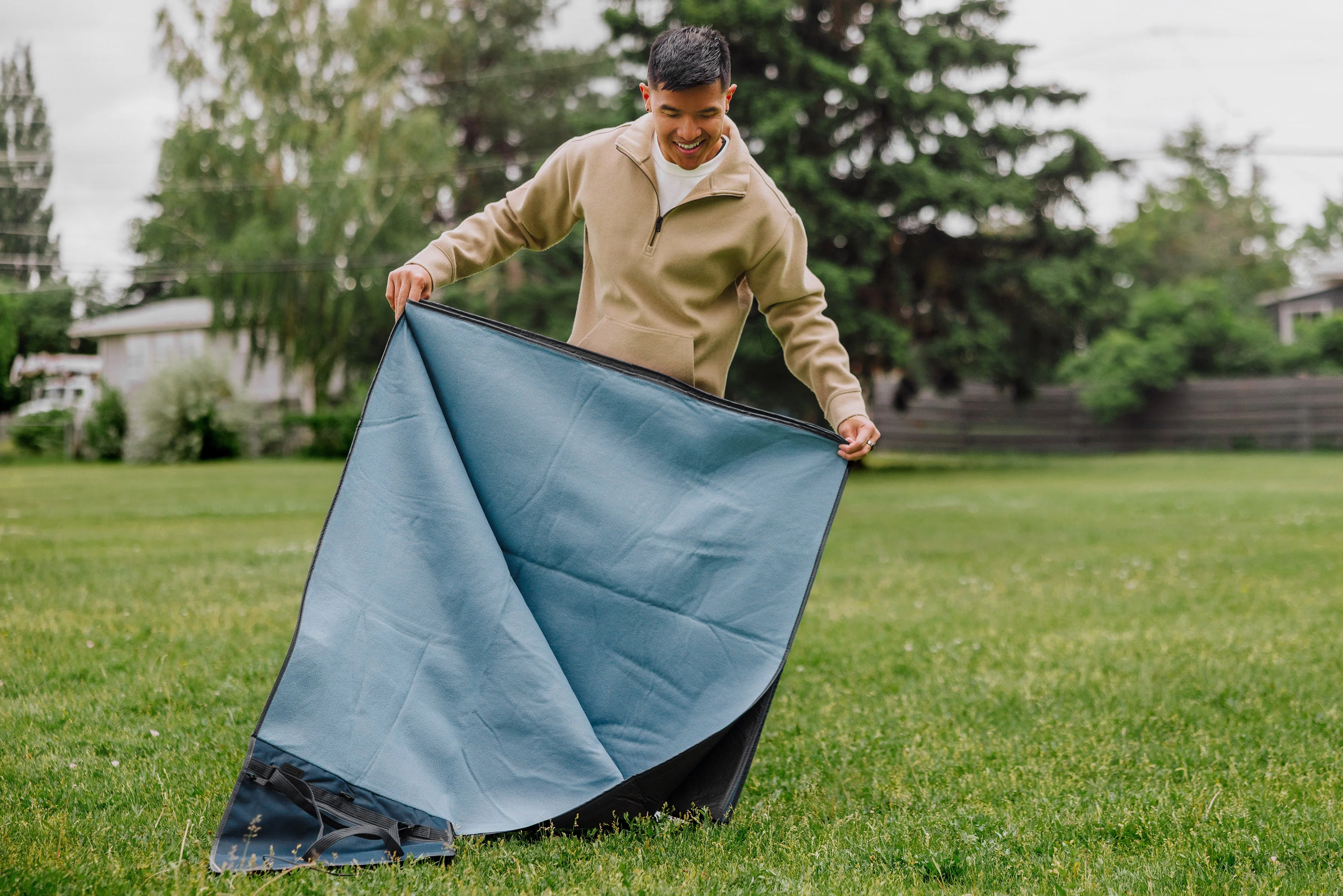 Blanket Tote XL Outdoor Picnic Blanket - Image 34