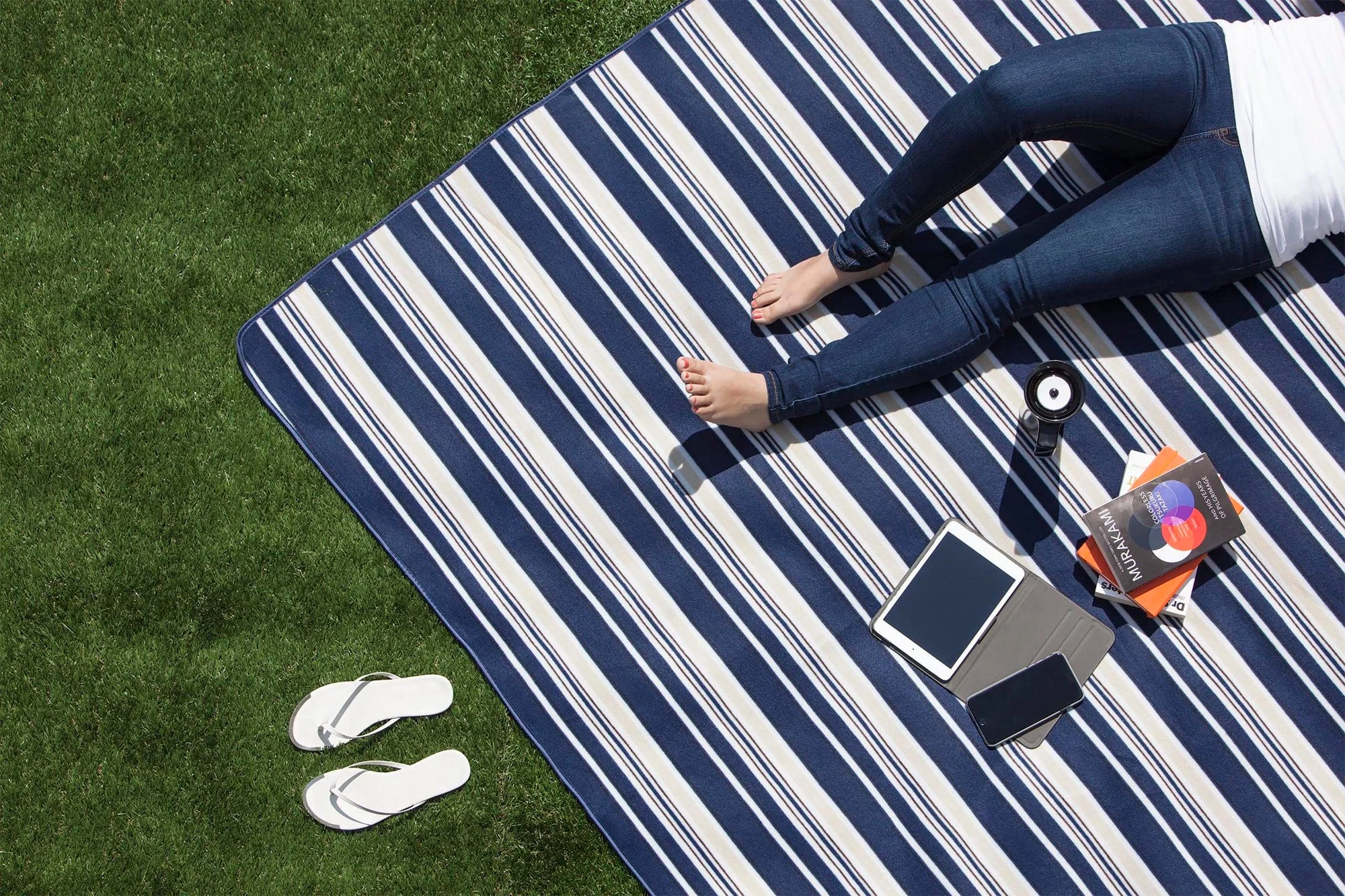 Blanket Tote XL Outdoor Picnic Blanket - Image 57