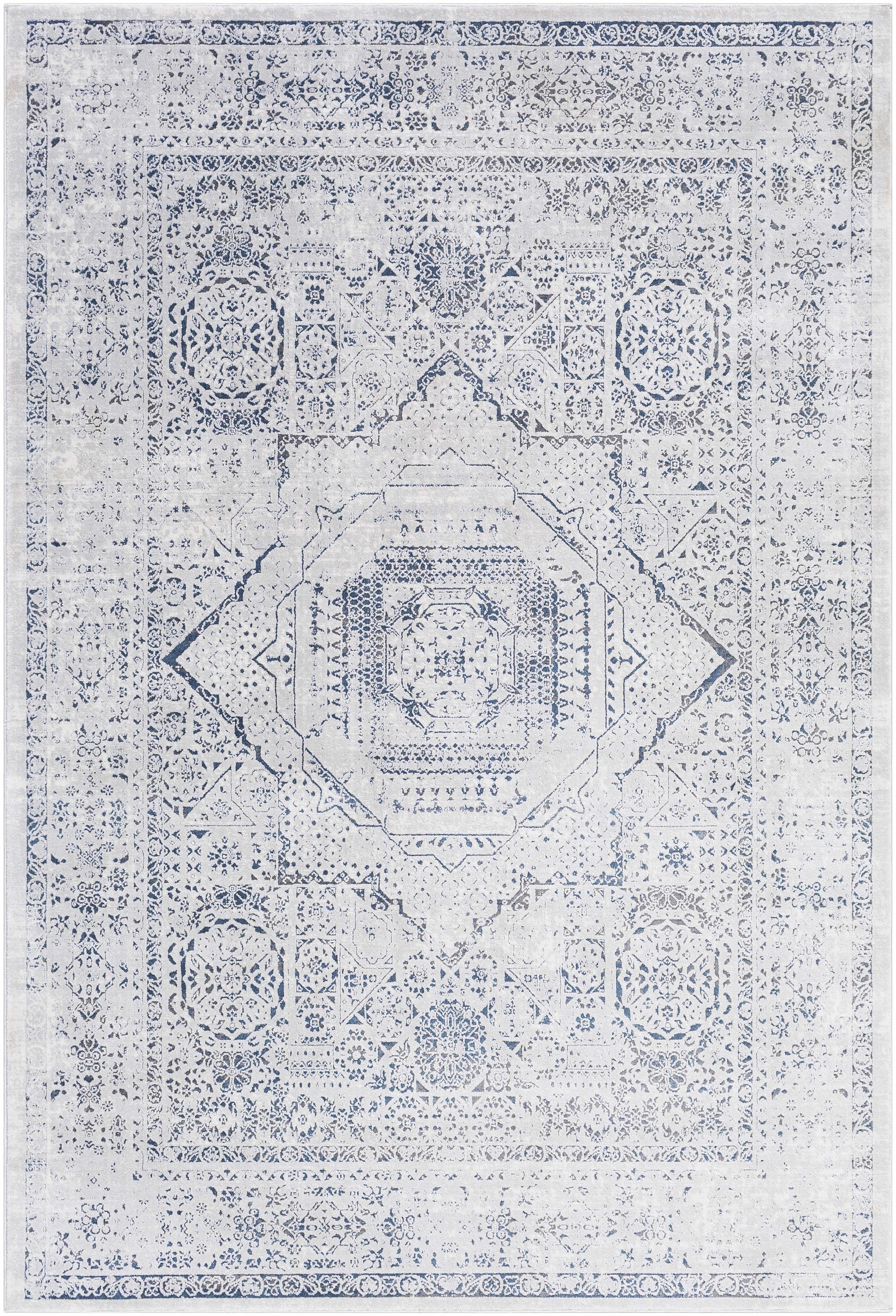 Blantyre Faux Silk Rug - Clearance - Image 10