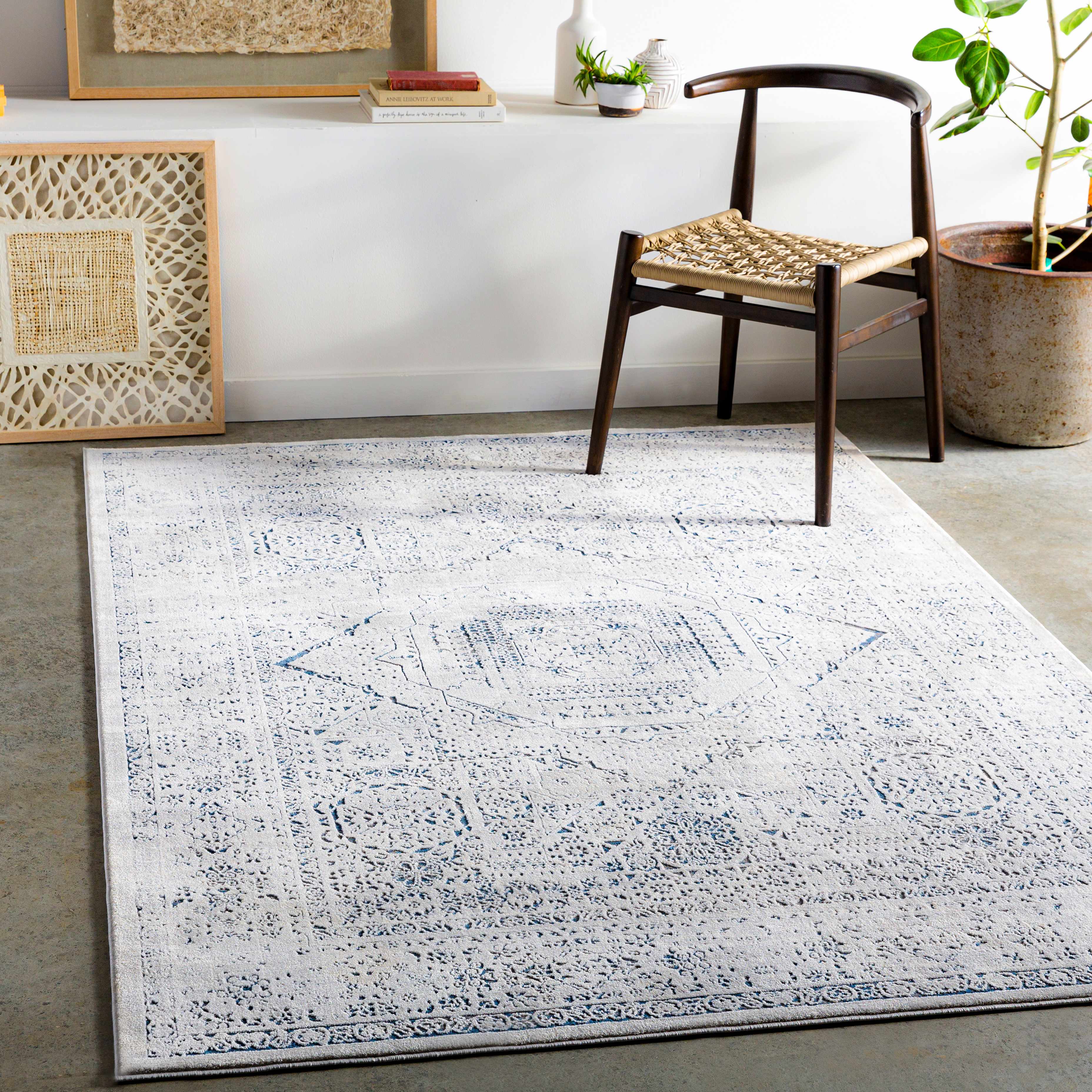 Blantyre Faux Silk Rug - Clearance - Image 2