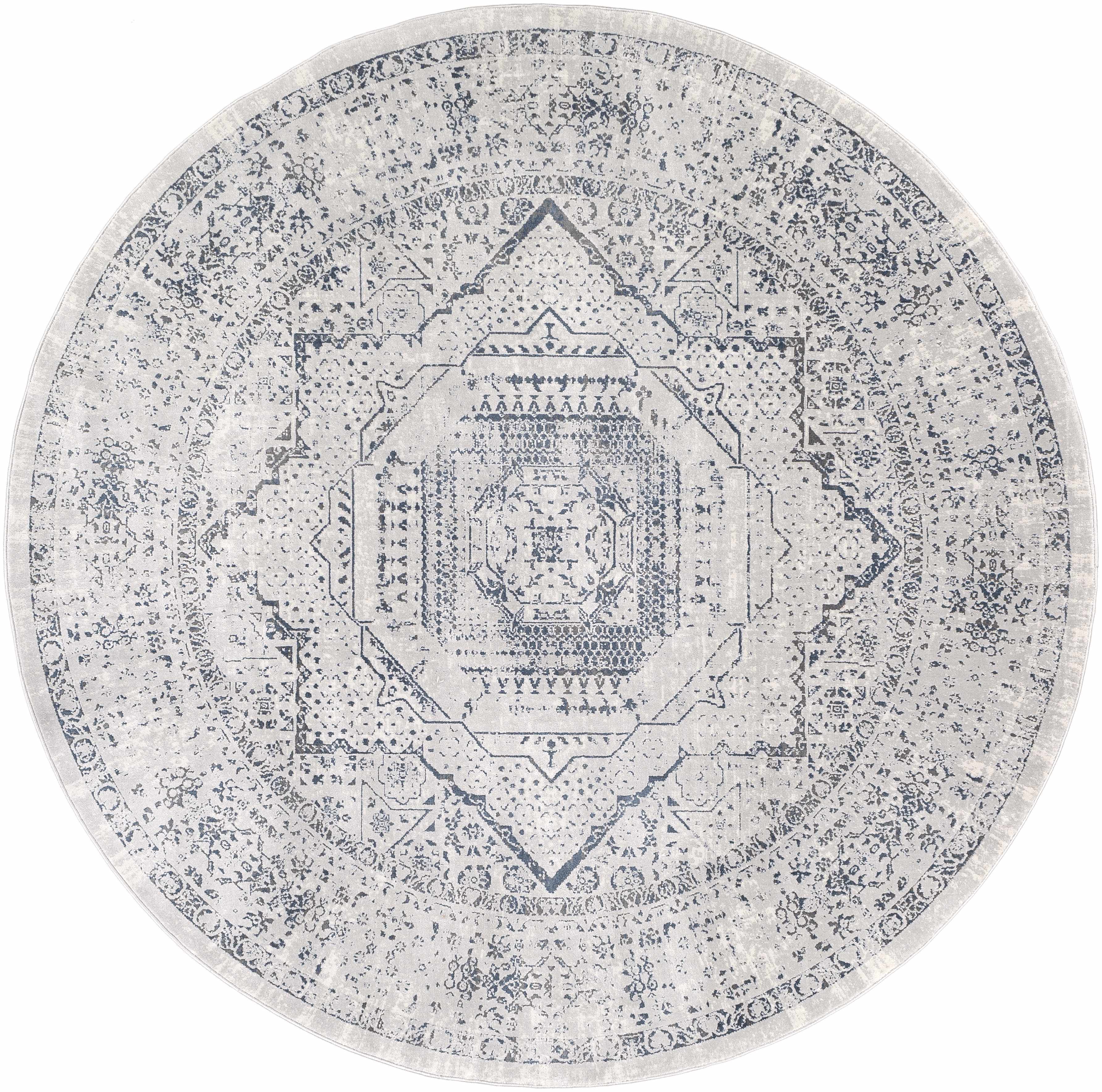 Blantyre Faux Silk Rug - Clearance - Image 3