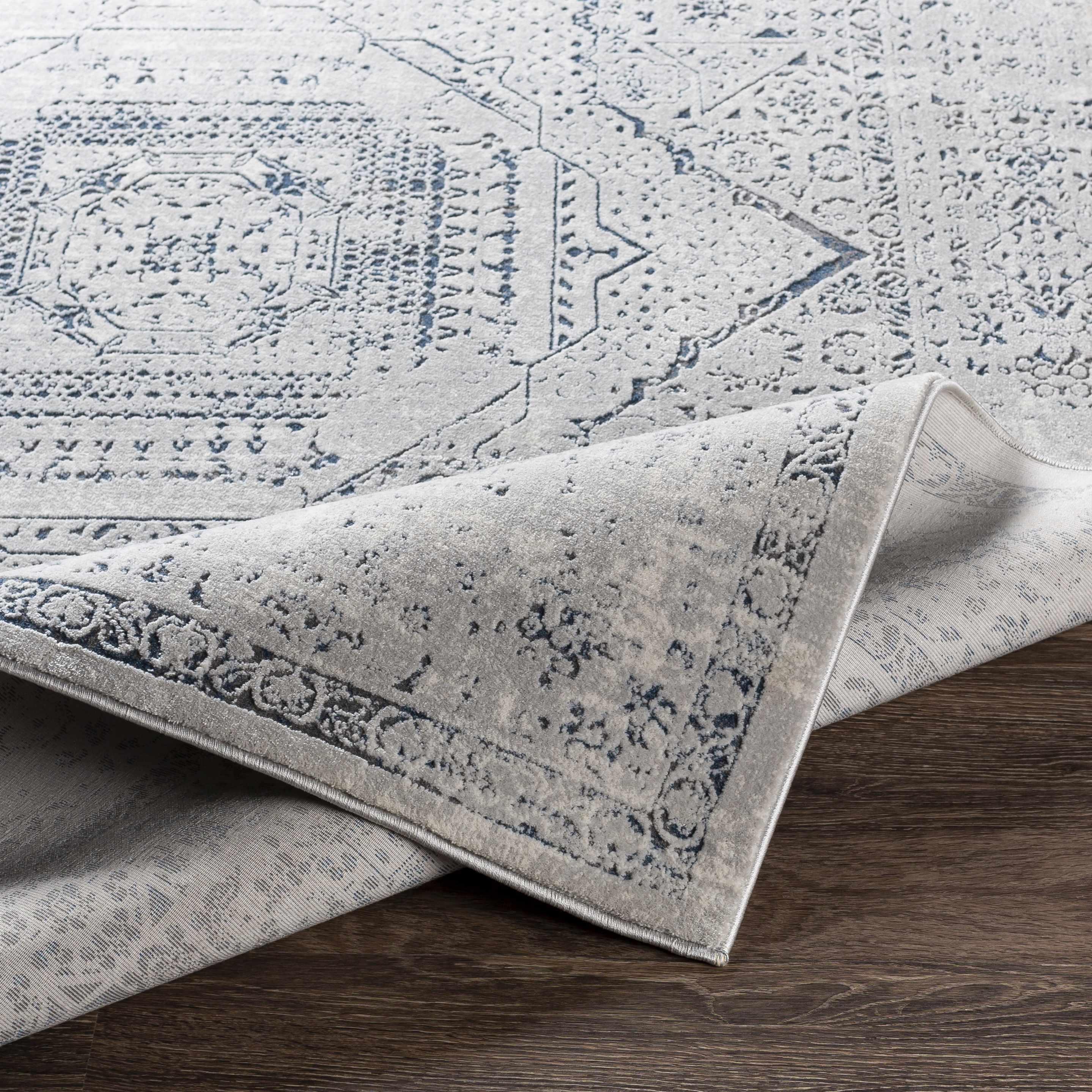 Blantyre Faux Silk Rug - Clearance - Image 6