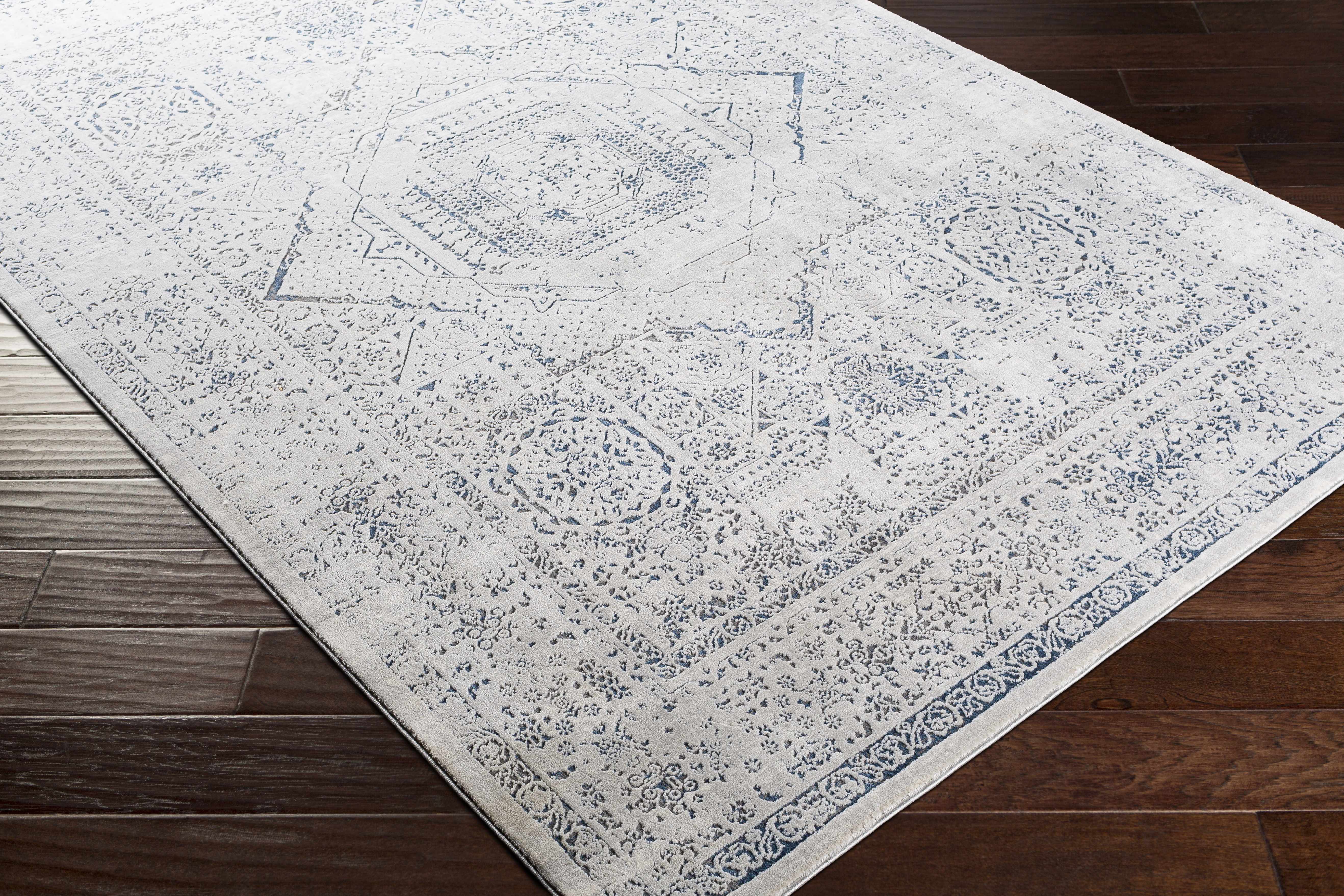 Blantyre Faux Silk Rug - Clearance - Image 7