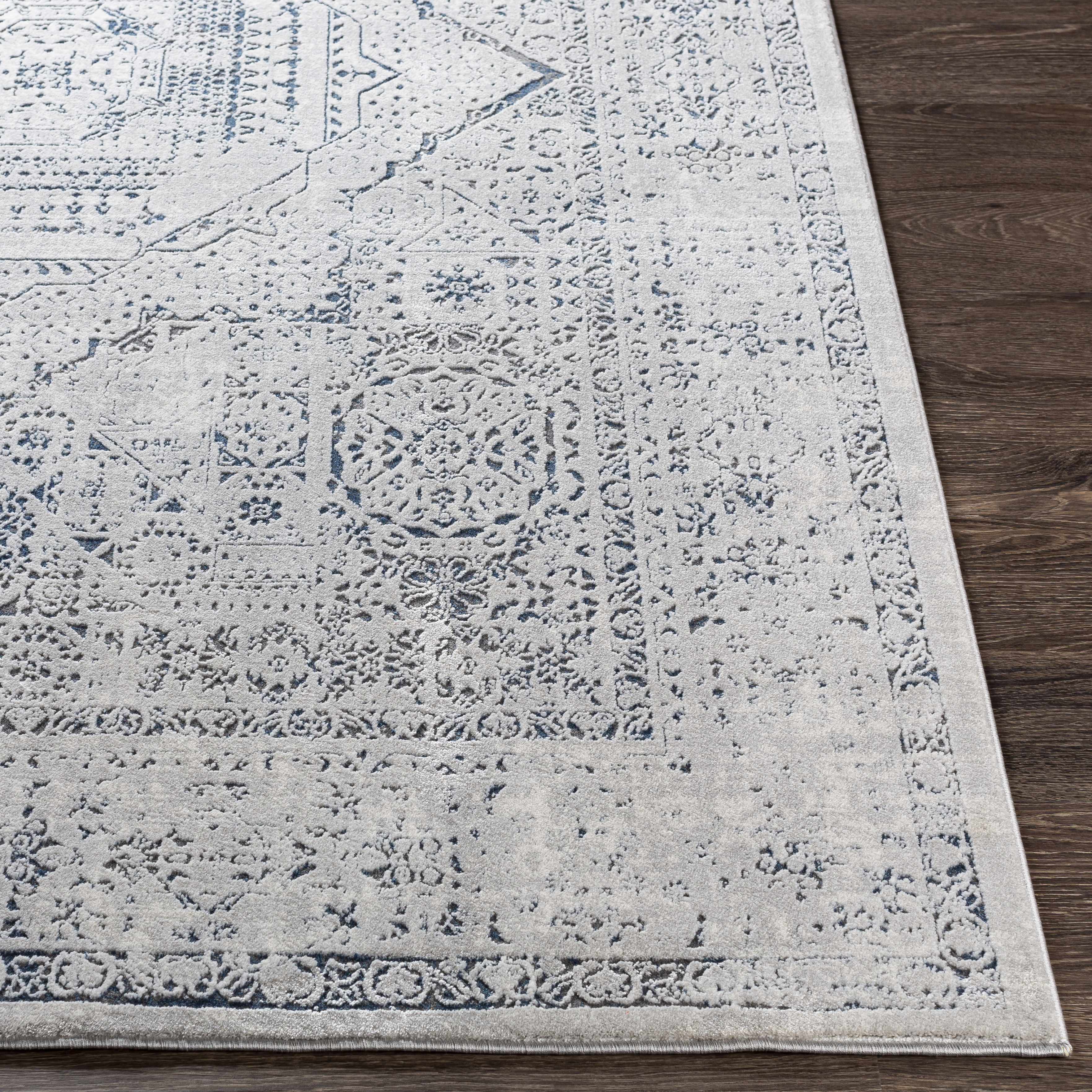 Blantyre Faux Silk Rug - Clearance - Image 8