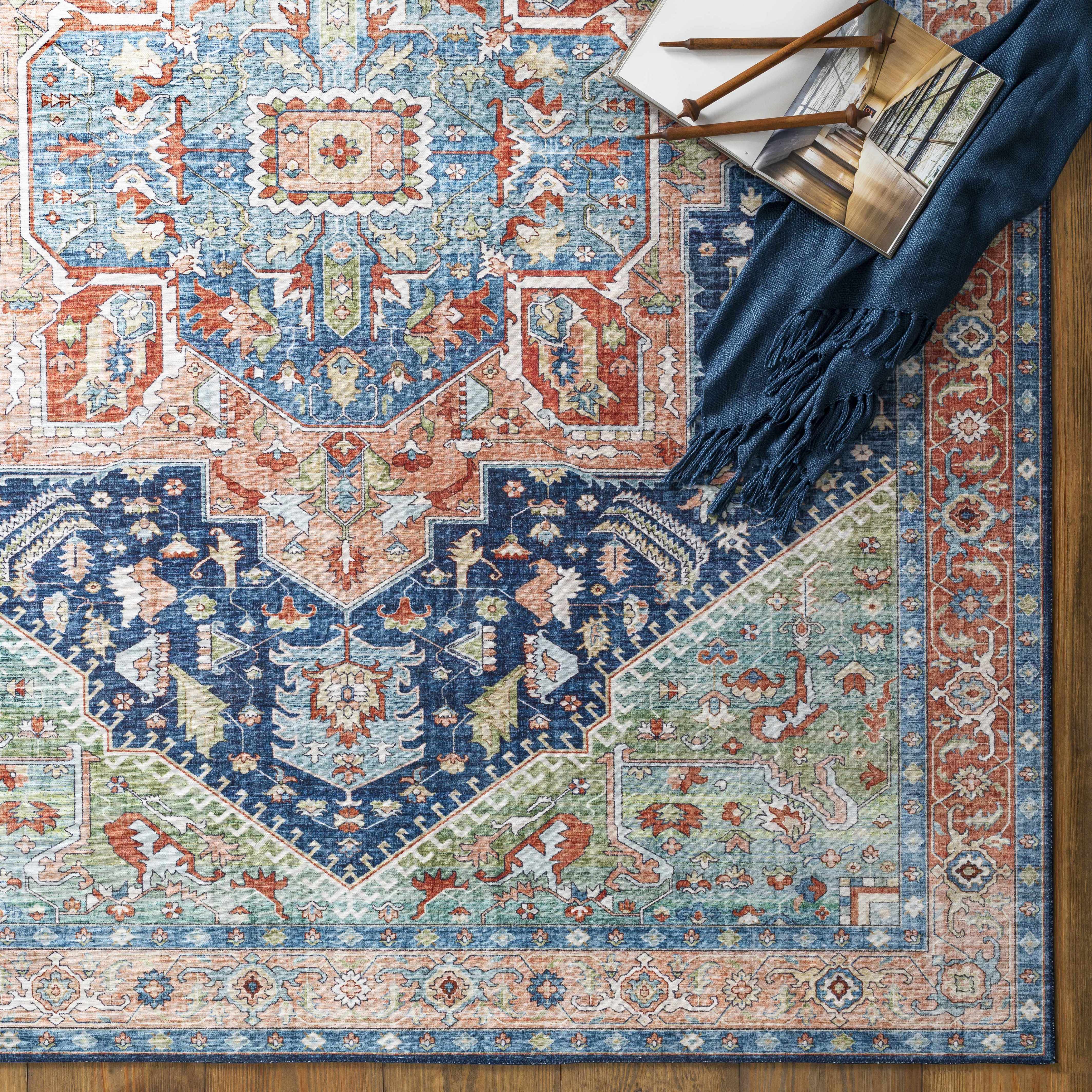 Blaze Area Rug - Image 5