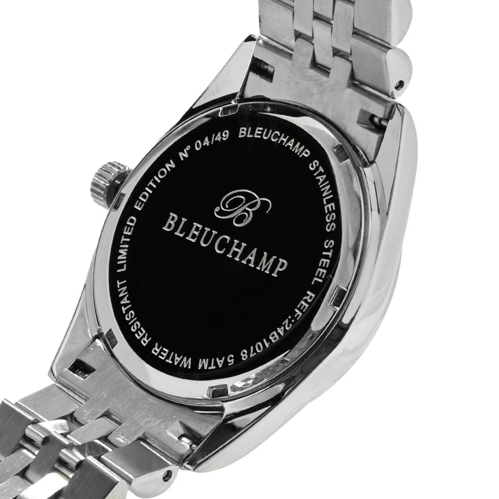Bleuchamp Women's Date Just LE Swiss Quartz 0.44ctw Diamond Watch - Image 2