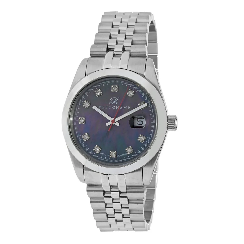 Bleuchamp Women's Date Just LE Swiss Quartz 0.44ctw Diamond Watch - Image 3