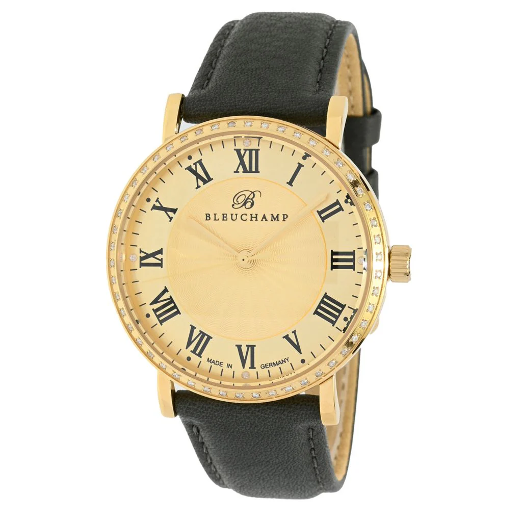 Bleuchamp Women's Roman LE Swiss Quartz 0.50ctw Diamond Watch - Image 2