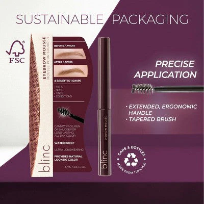 Blinc Eyebrow Mousse Auburn 0.158 fl oz - Image 7