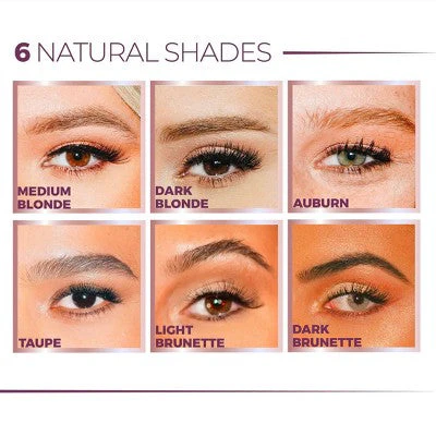 Blinc Dark Blonde Eyebrow Mousse 0.158oz Waterproof Vegan - Image 3