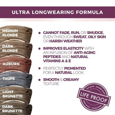 Blinc Dark Blonde Eyebrow Mousse 0.158oz Waterproof Vegan - Image 4