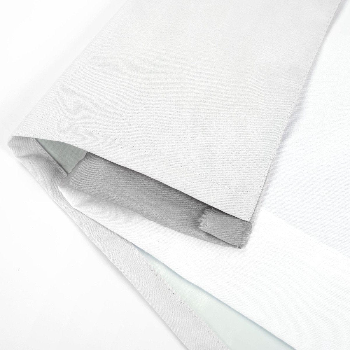 Block Border Blackout Window Curtain Panel - Image 16