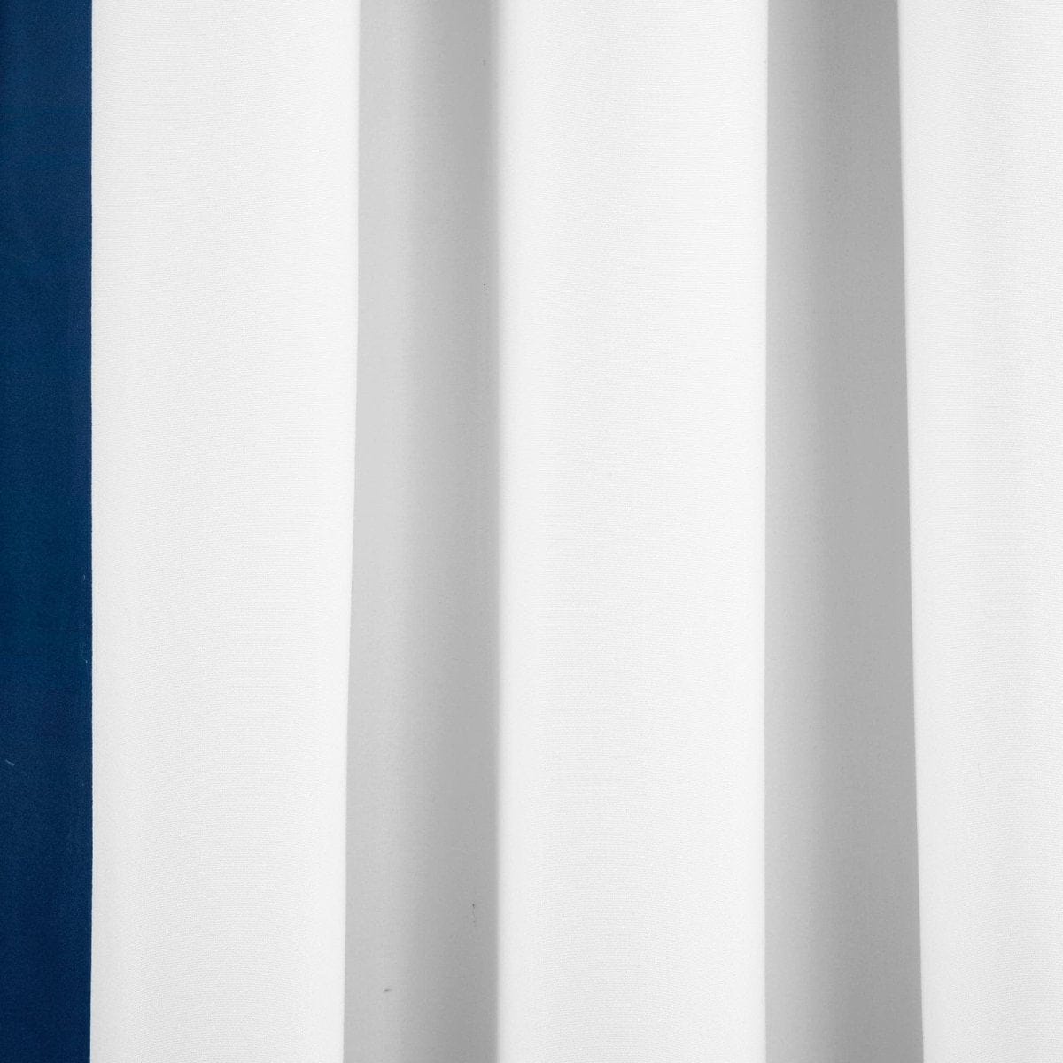 Block Border Blackout Window Curtain Panel - Image 20
