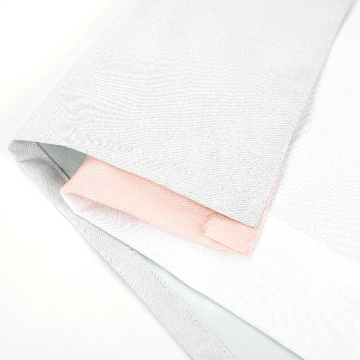 Block Border Blackout Window Curtain Panel - Image 9