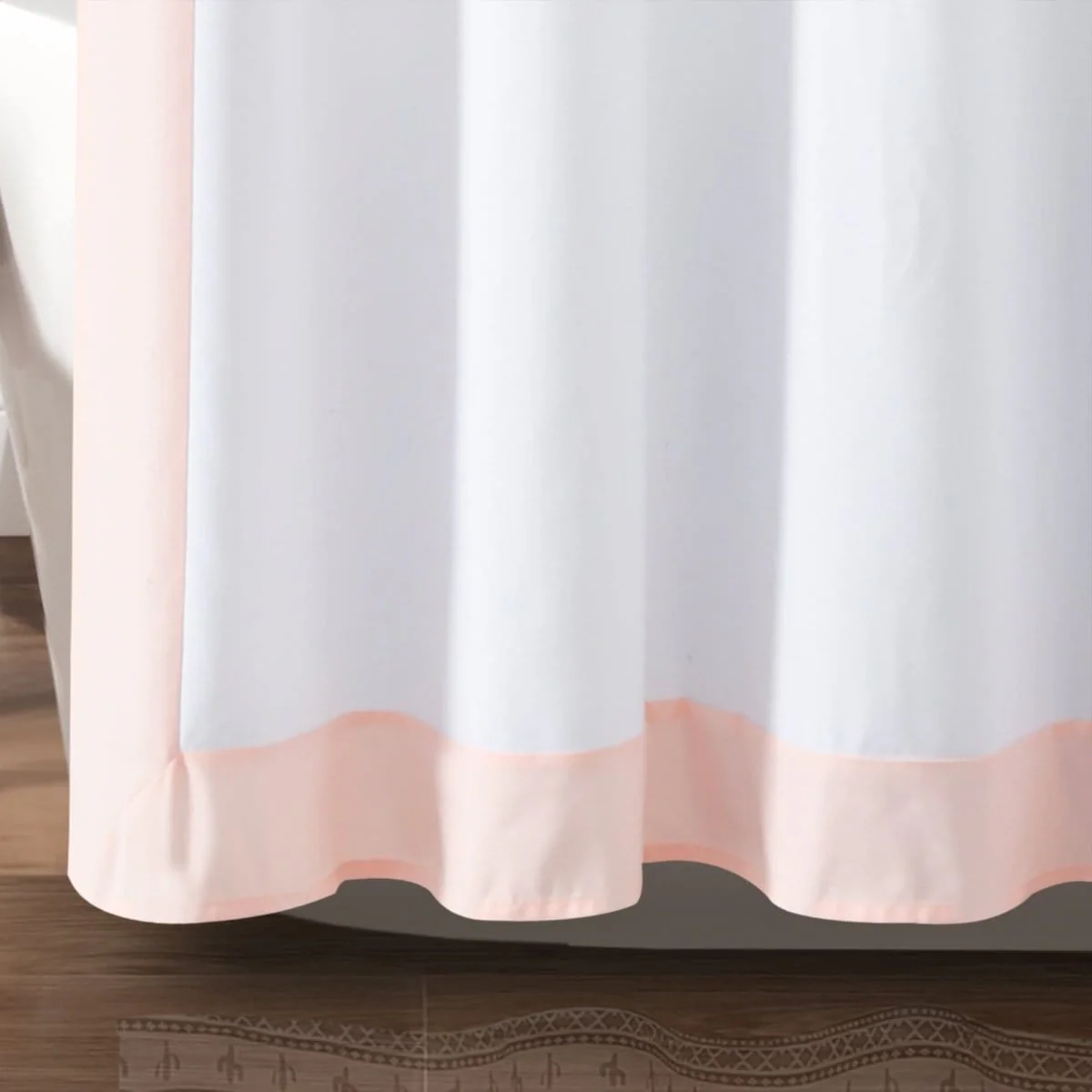 Block Border Shower Curtain - Image 19