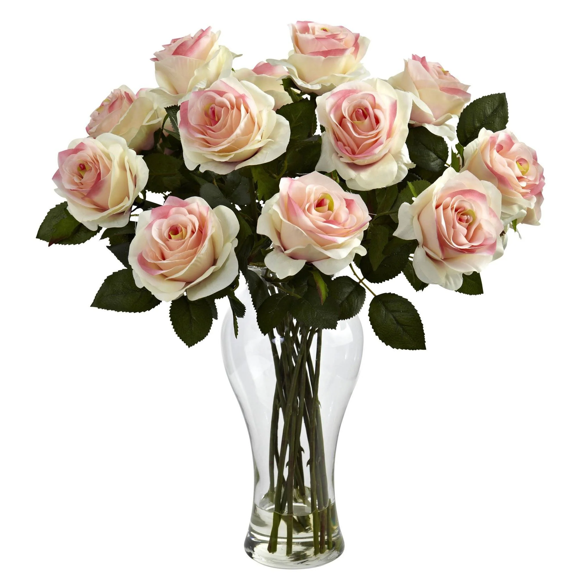 Blooming Roses w/Vase - Image 3