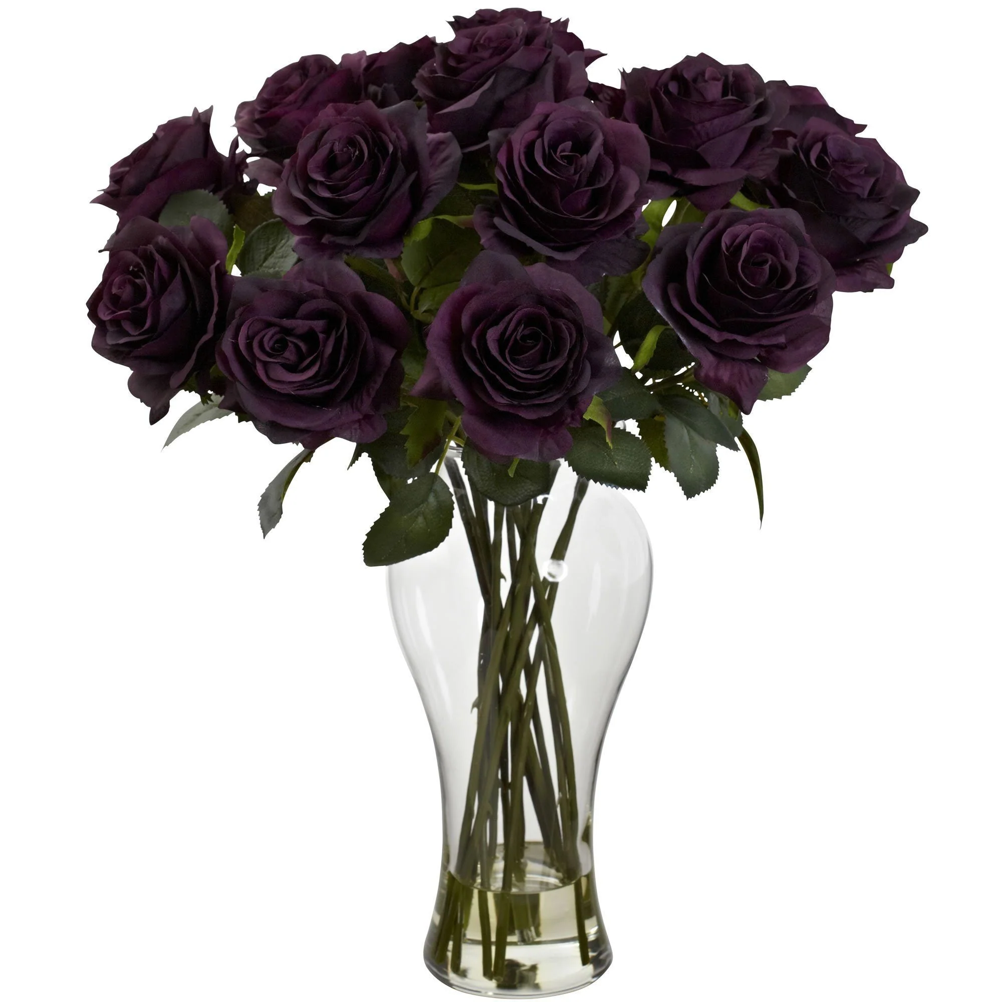 Blooming Roses w/Vase - Image 5