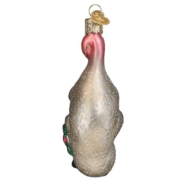 Blossom Opossum Ornament 1.5x2x4.25 in - Image 3