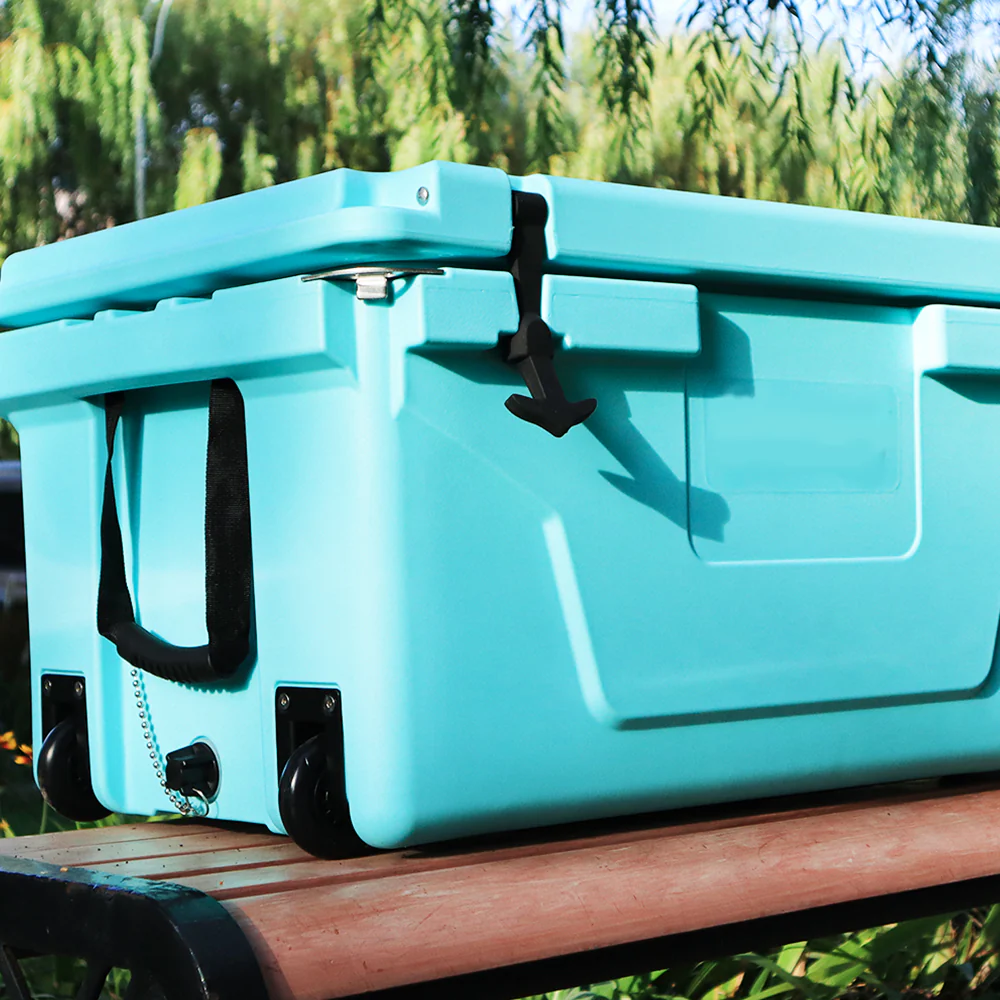 Blue 65QT Outdoor Cooler Ice Chest - Image 12