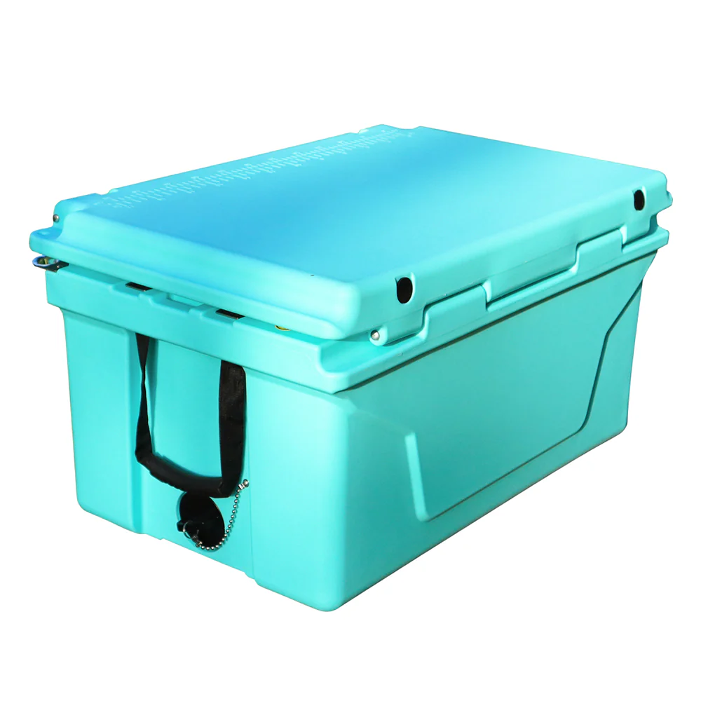Blue 65QT Outdoor Cooler Ice Chest - Image 3