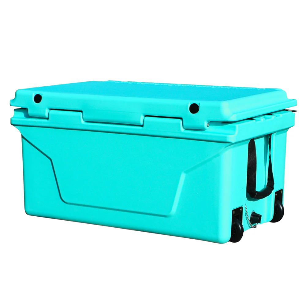 Blue 65QT Outdoor Cooler Ice Chest - Image 5