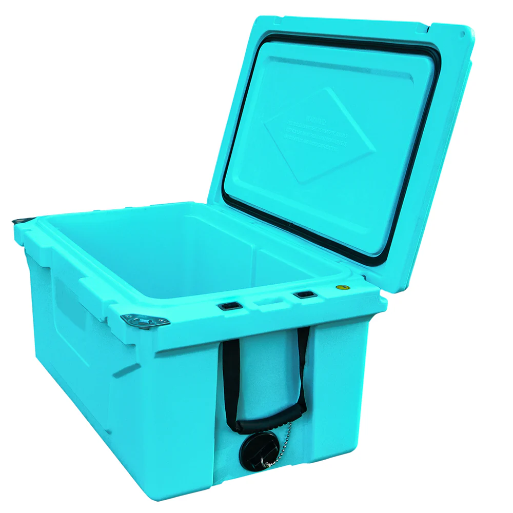 Blue 65QT Outdoor Cooler Ice Chest - Image 6
