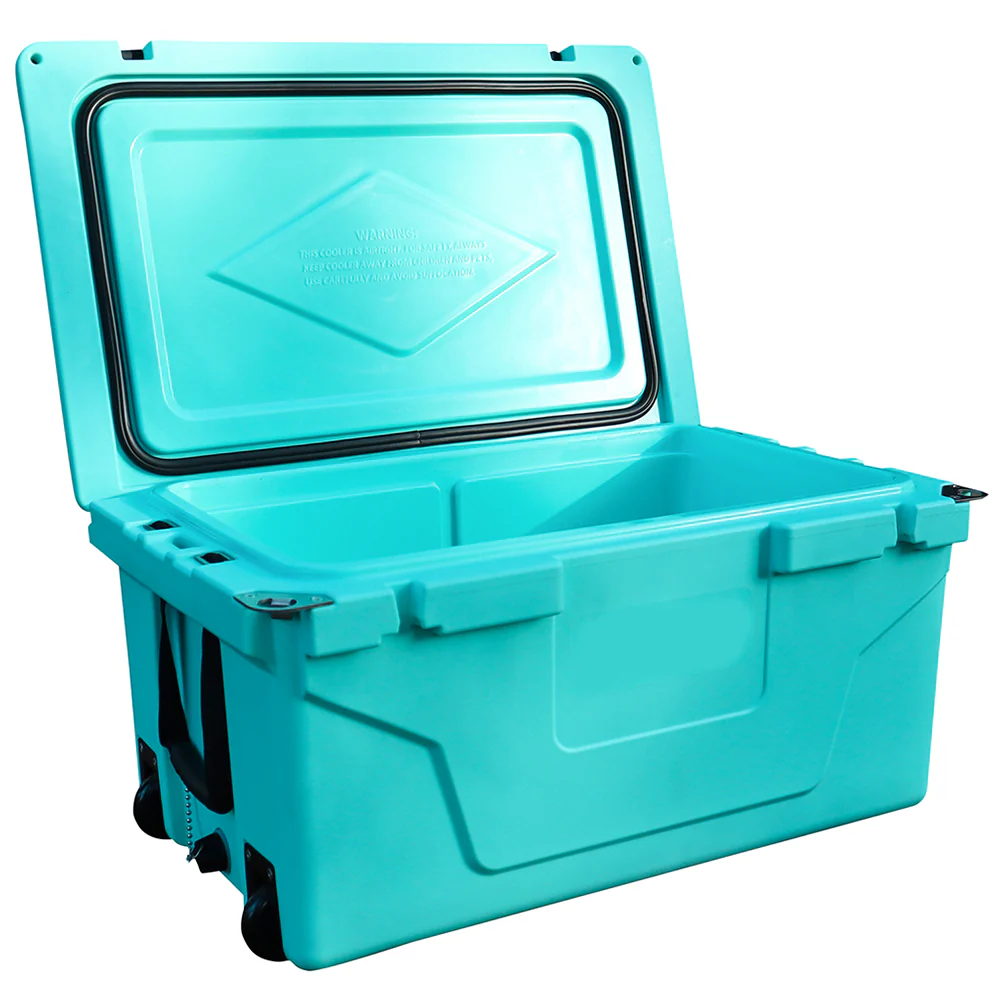 Blue 65QT Outdoor Cooler Ice Chest - Image 7