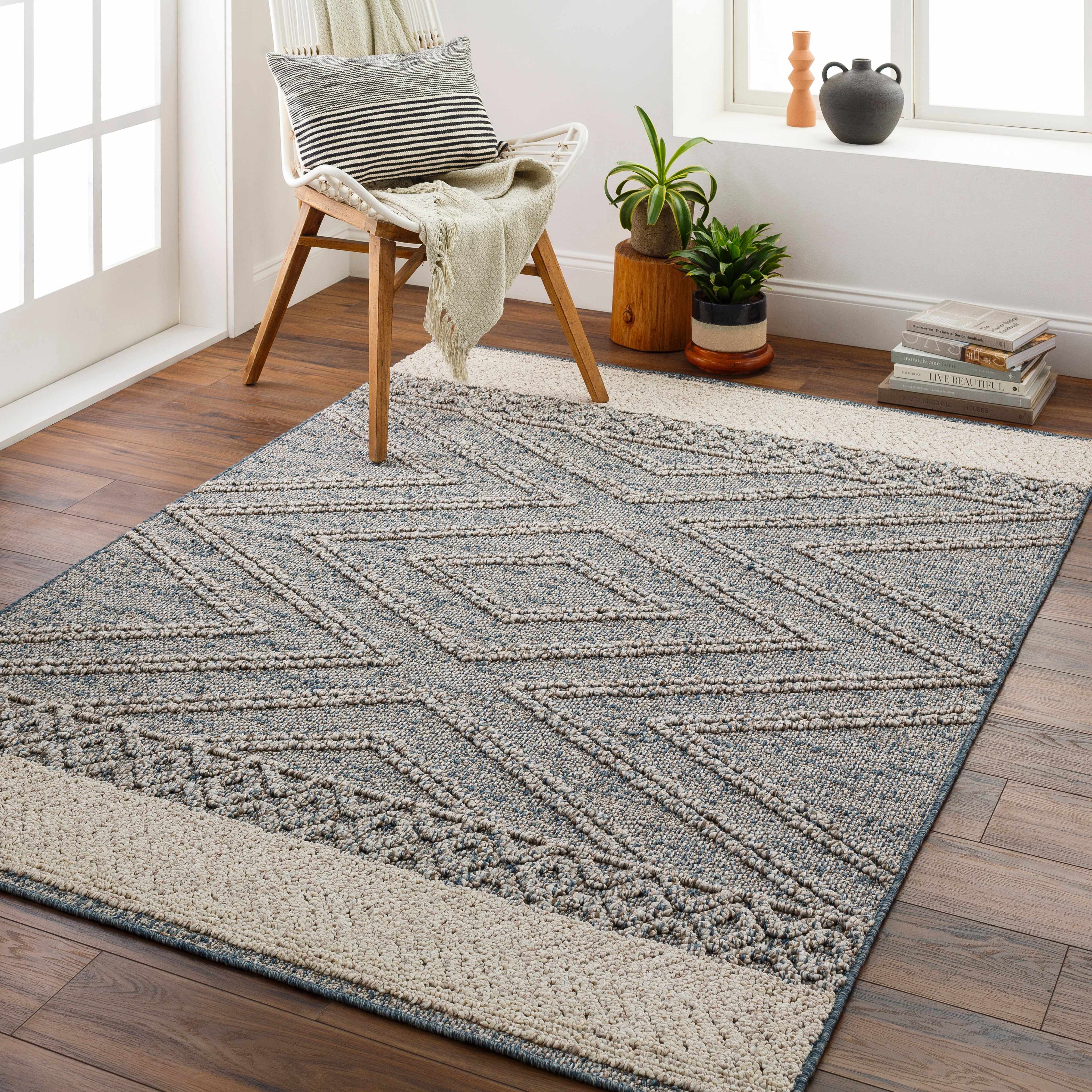 Blue Areli Area Rug - Clearance - Image 2