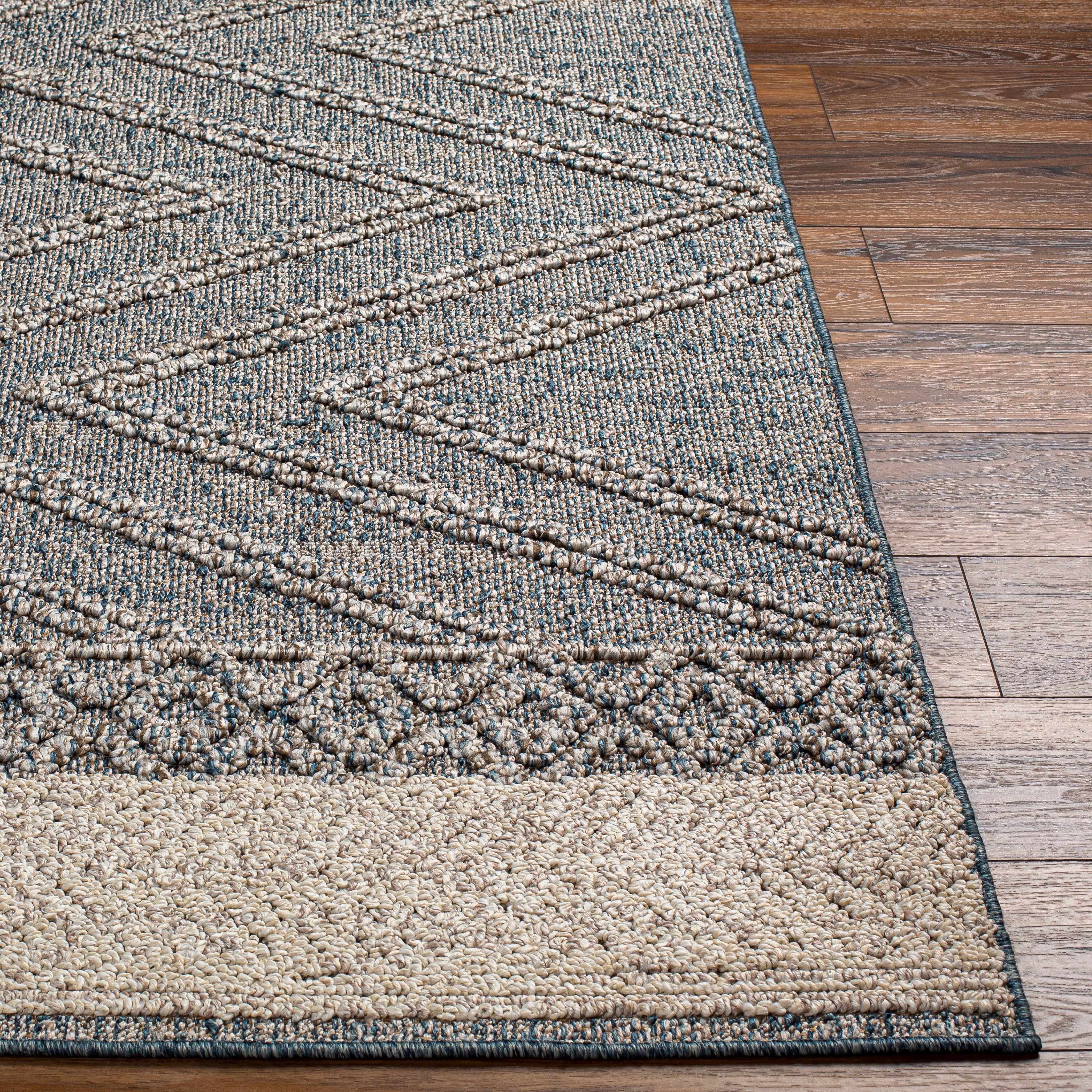 Blue Areli Area Rug - Clearance - Image 3