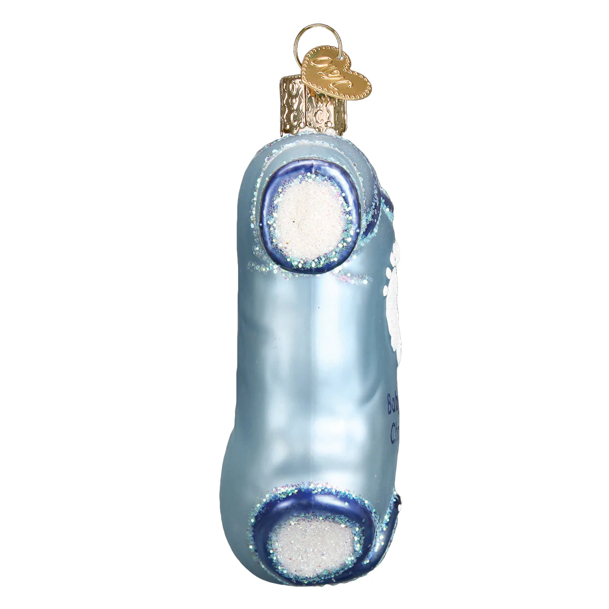 Blue Baby Onesie Ornament - Image 4