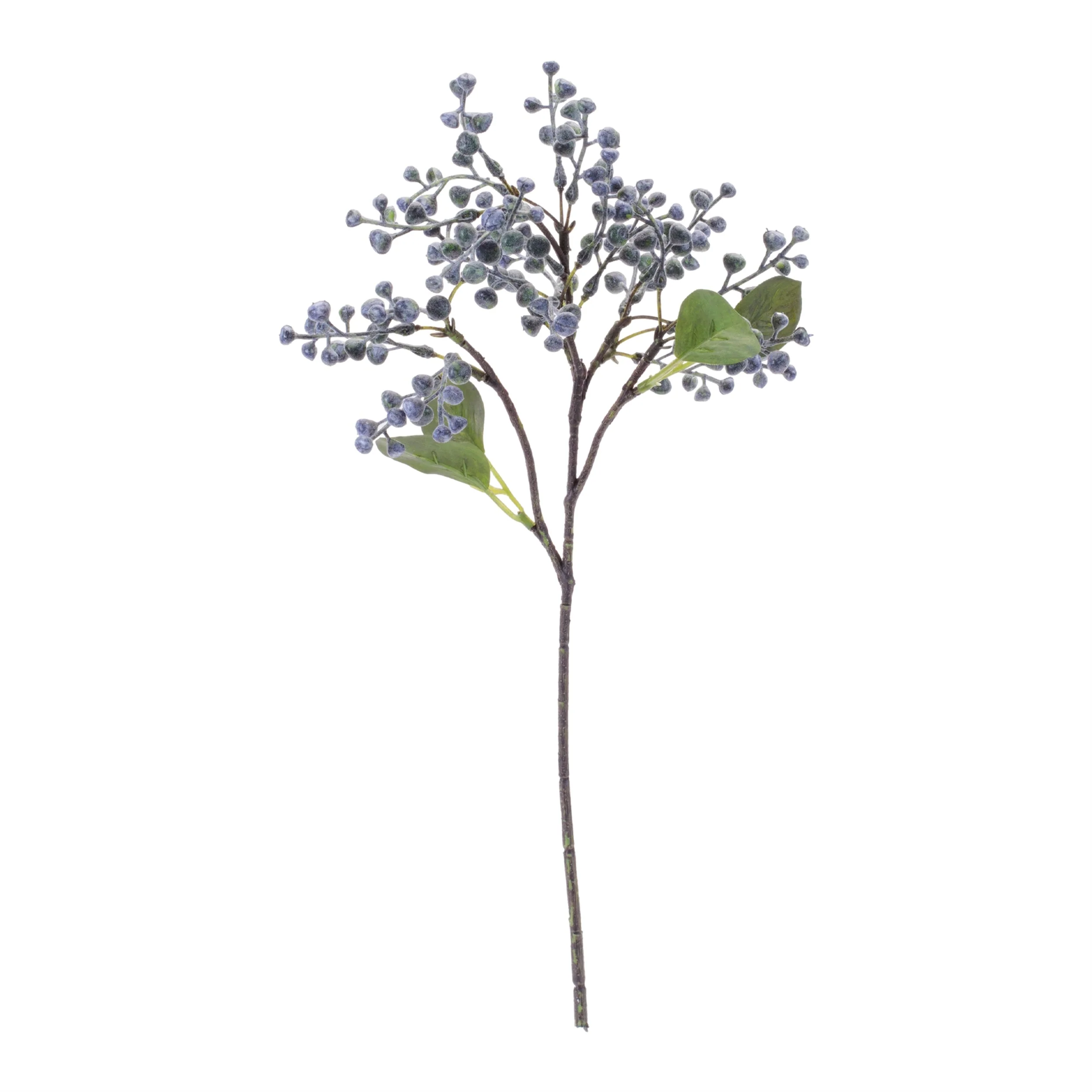 Blue berry foliage pick (set of 24) - Image 2