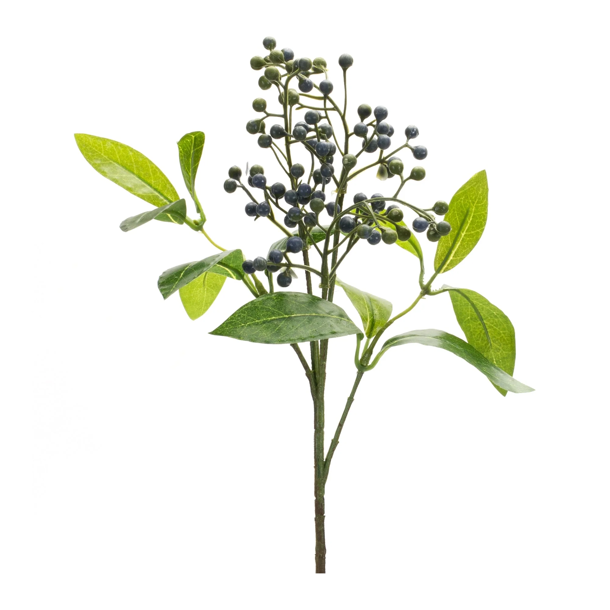 Blue berry foliage spray (set of 6) - Image 2