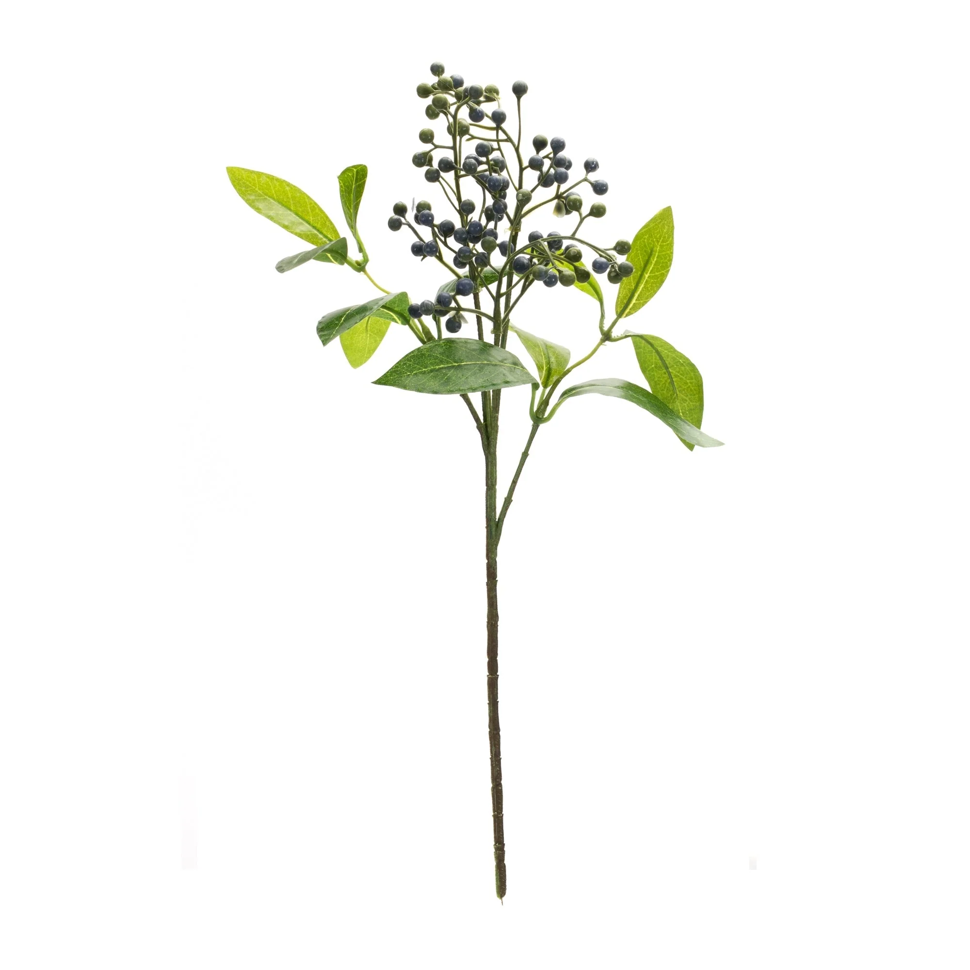 Blue berry foliage spray (set of 6) - Image 3
