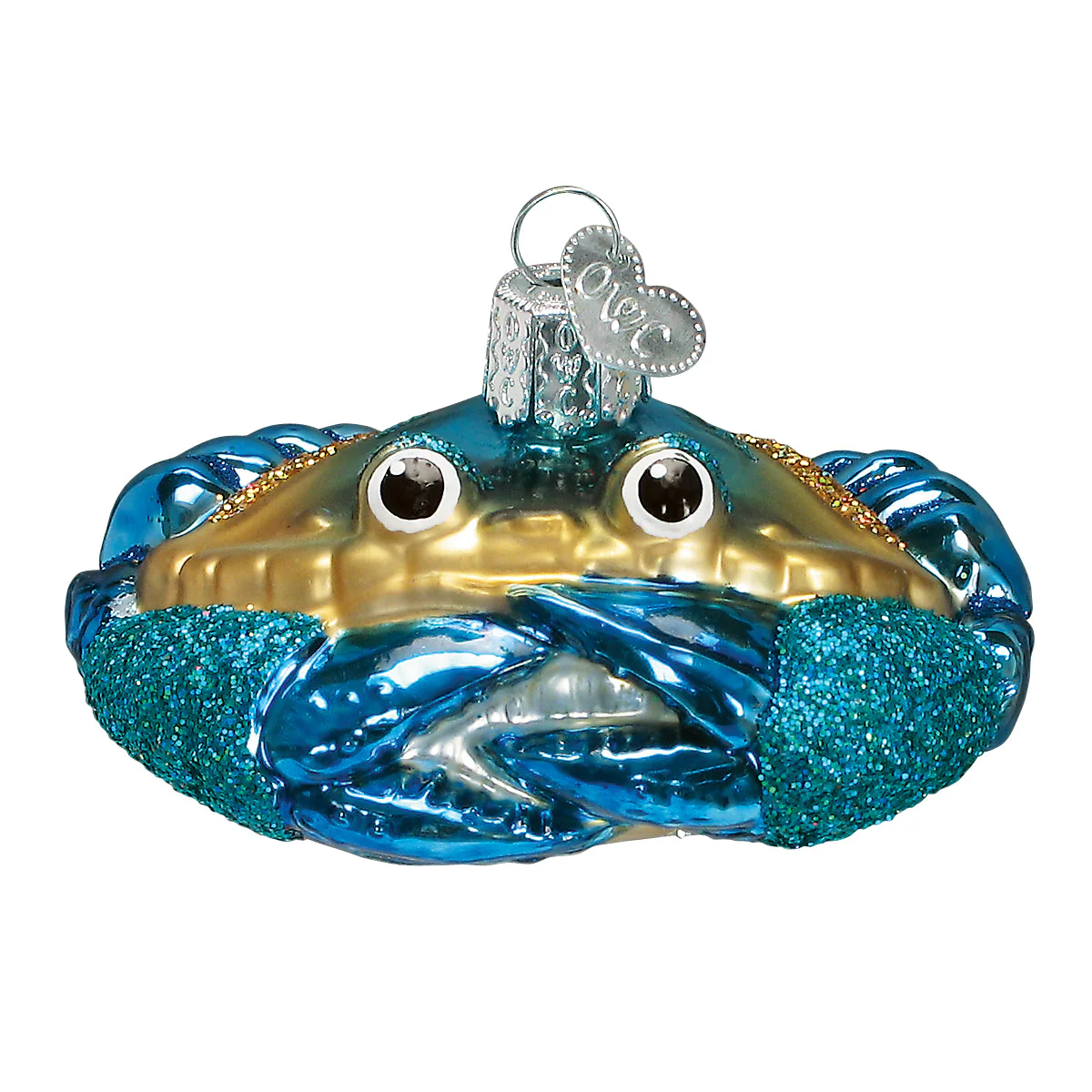 Blue Crab Ornament - Image 3