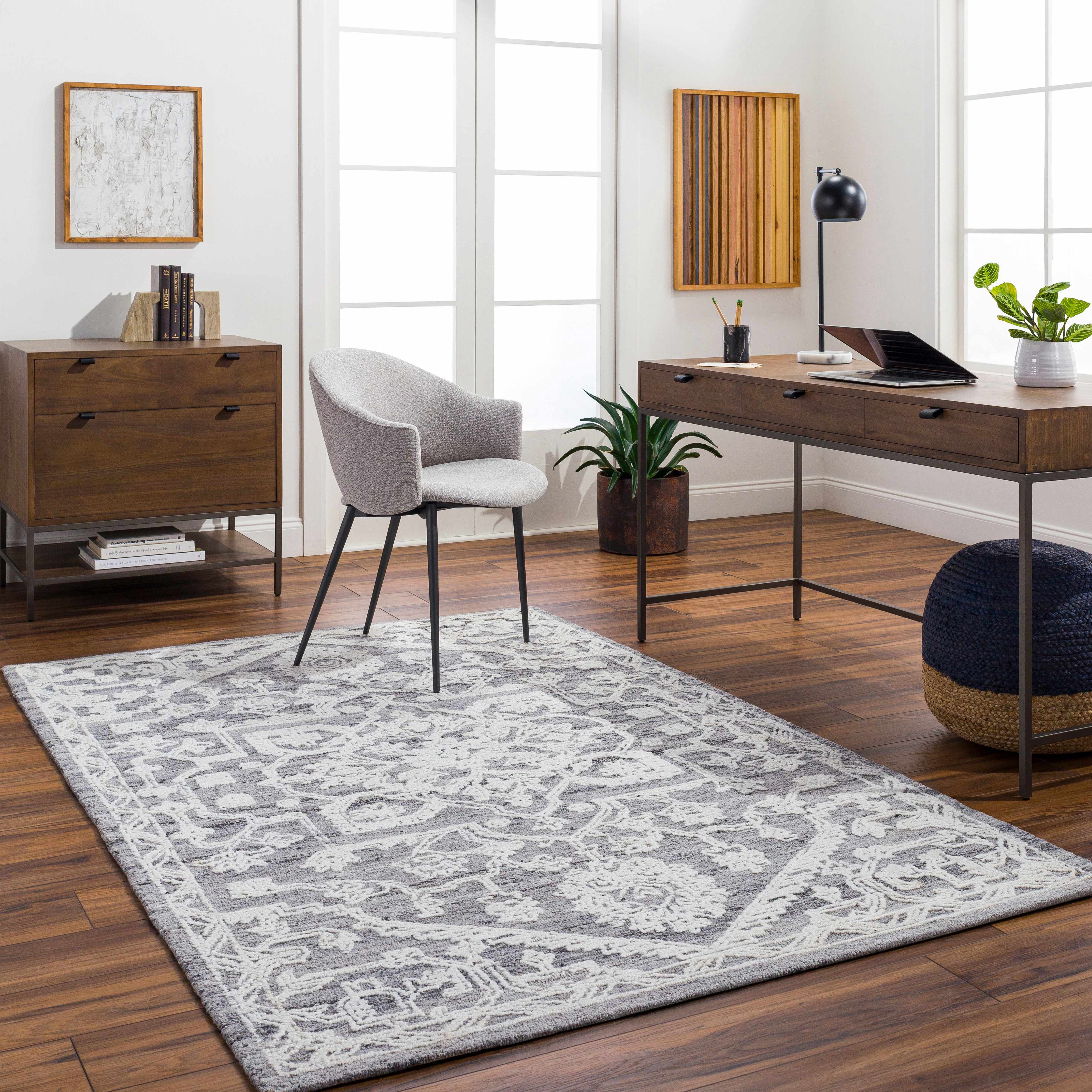 Blue Derya Area Rug - Clearance - Image 2