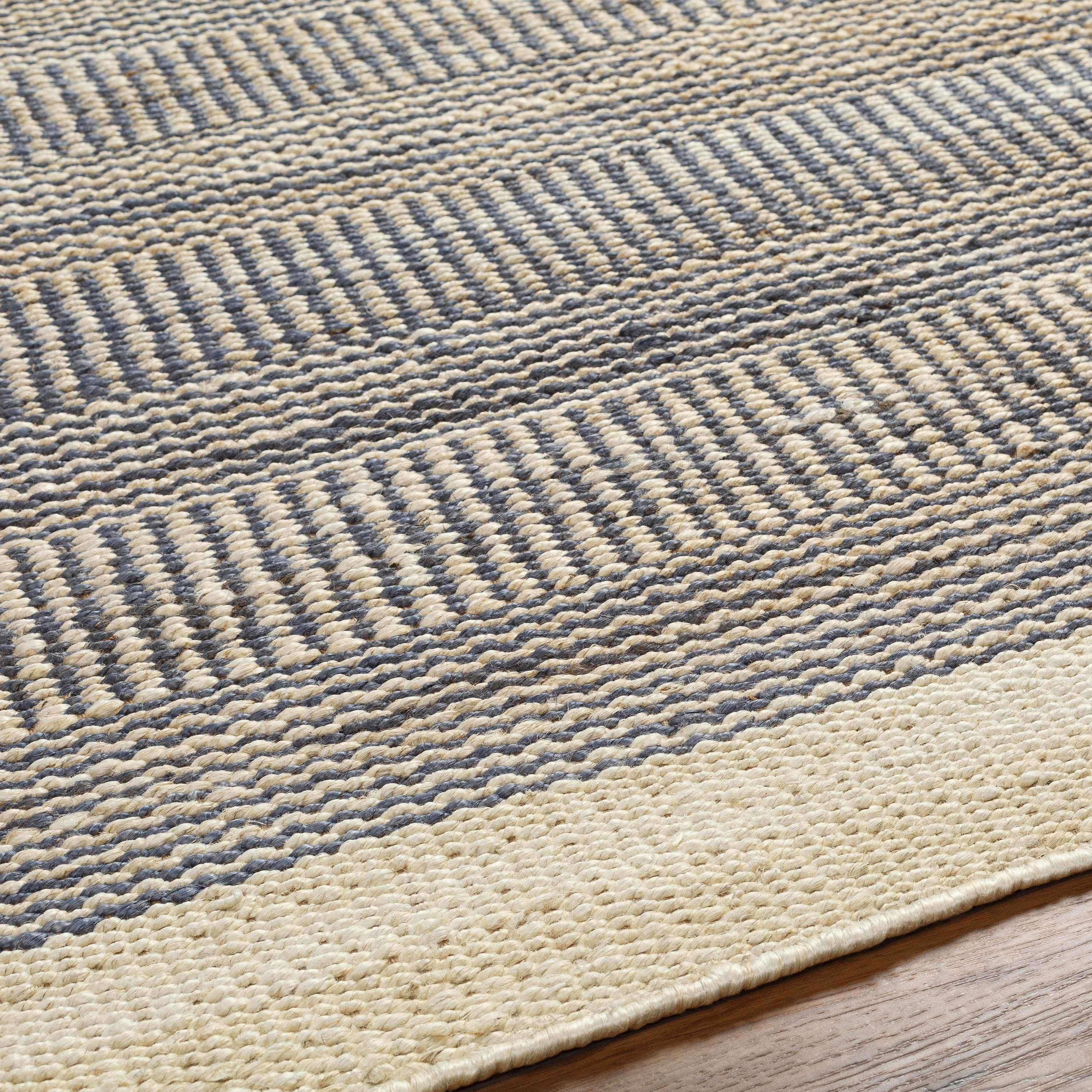 Blue Elle Area Rug - Clearance - Image 4