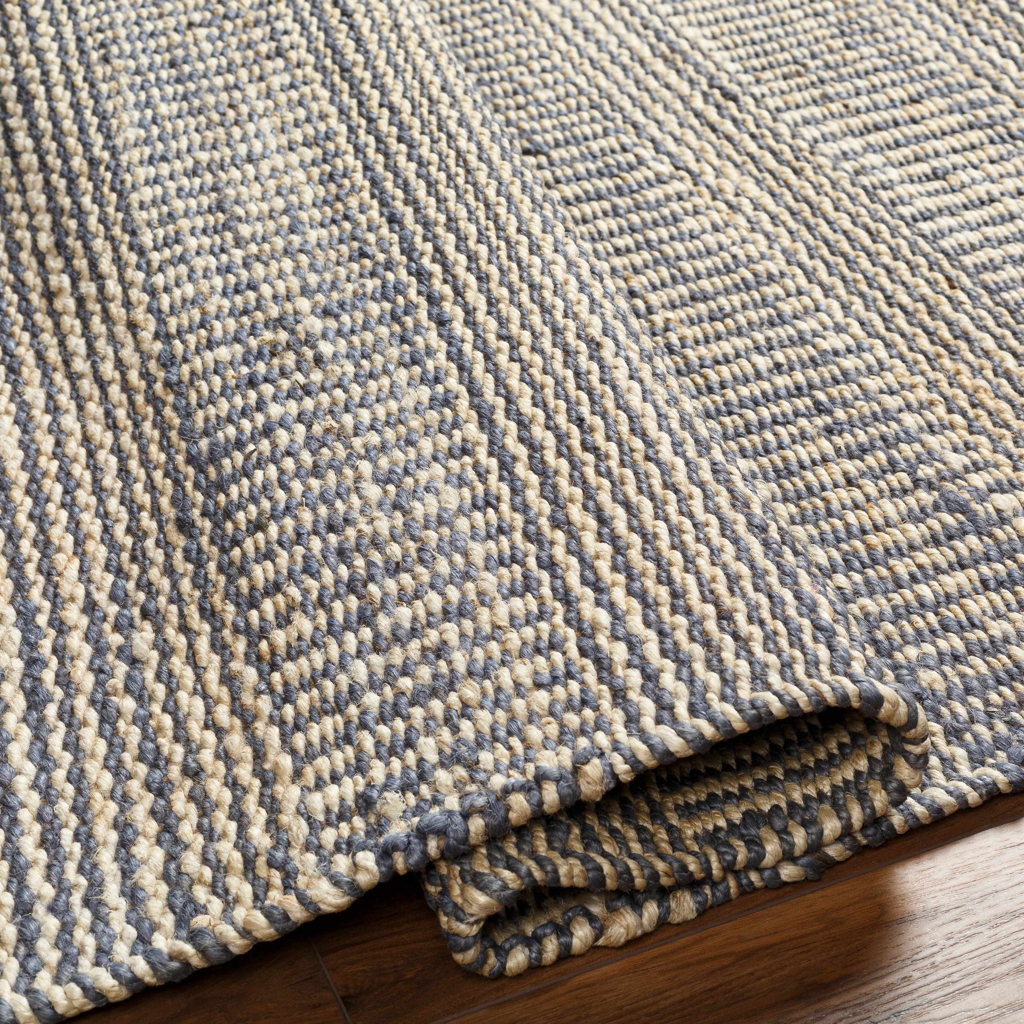 Blue Elle Area Rug - Clearance - Image 5