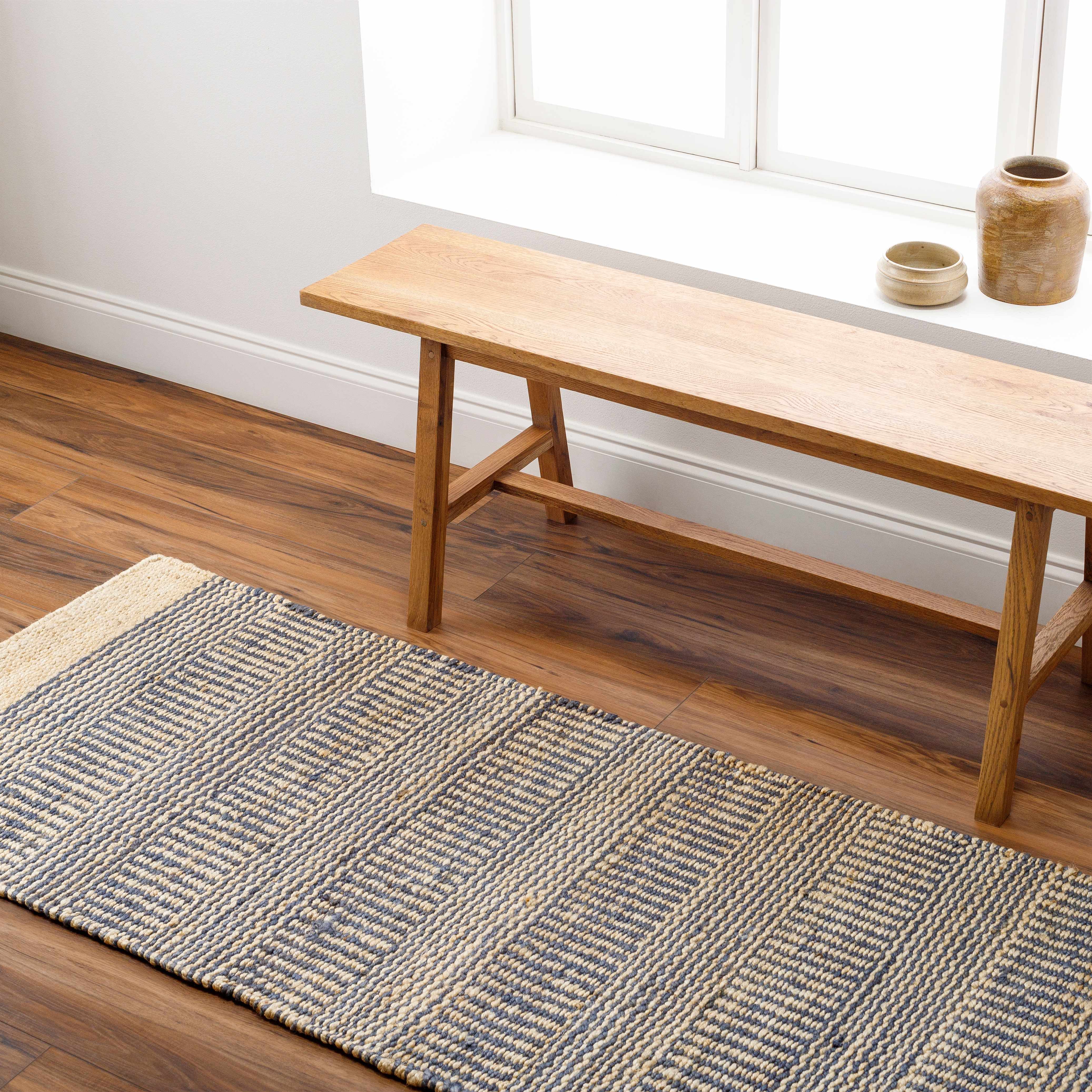 Blue Elle Area Rug - Clearance - Image 9
