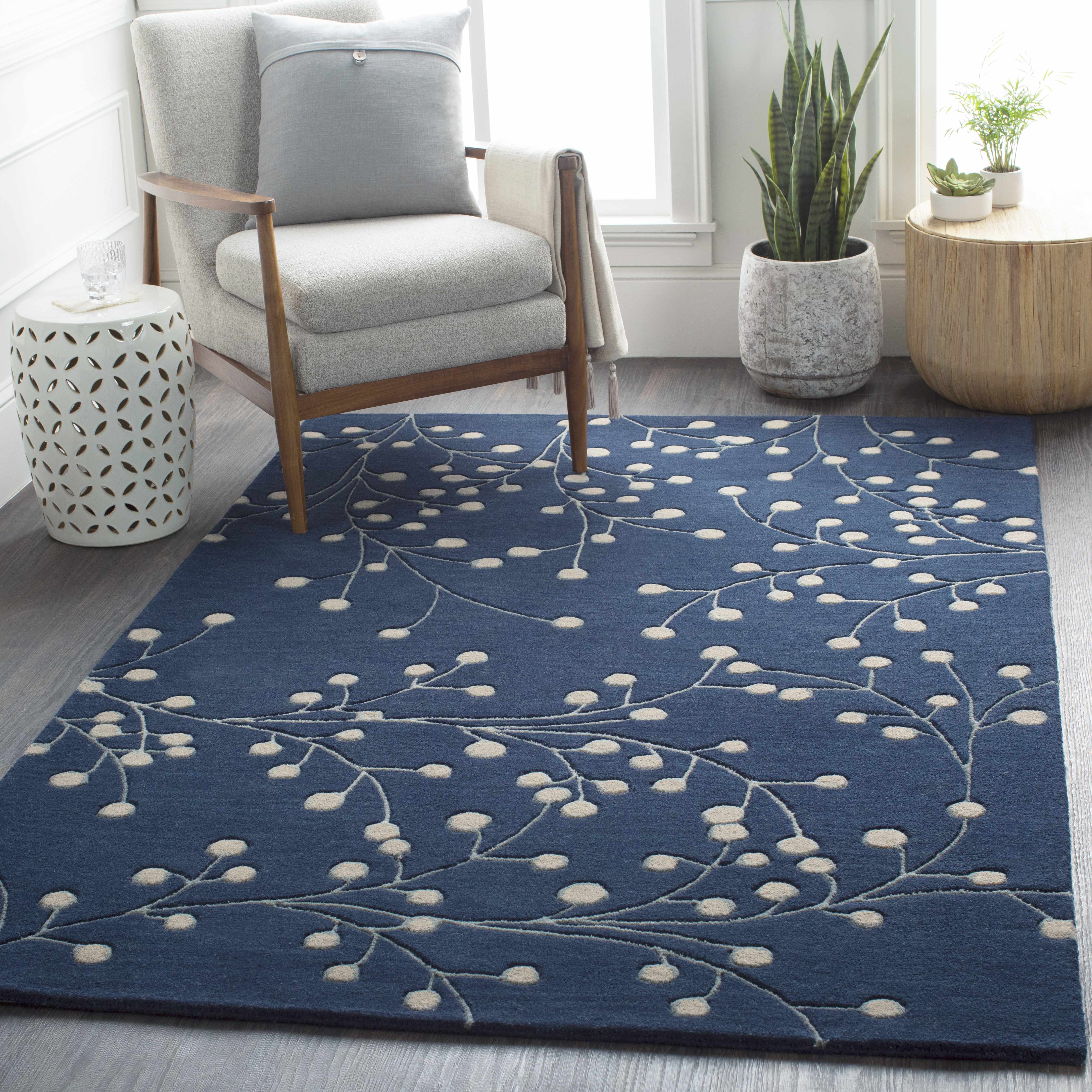 Blue Elsu Area Rug - Image 2