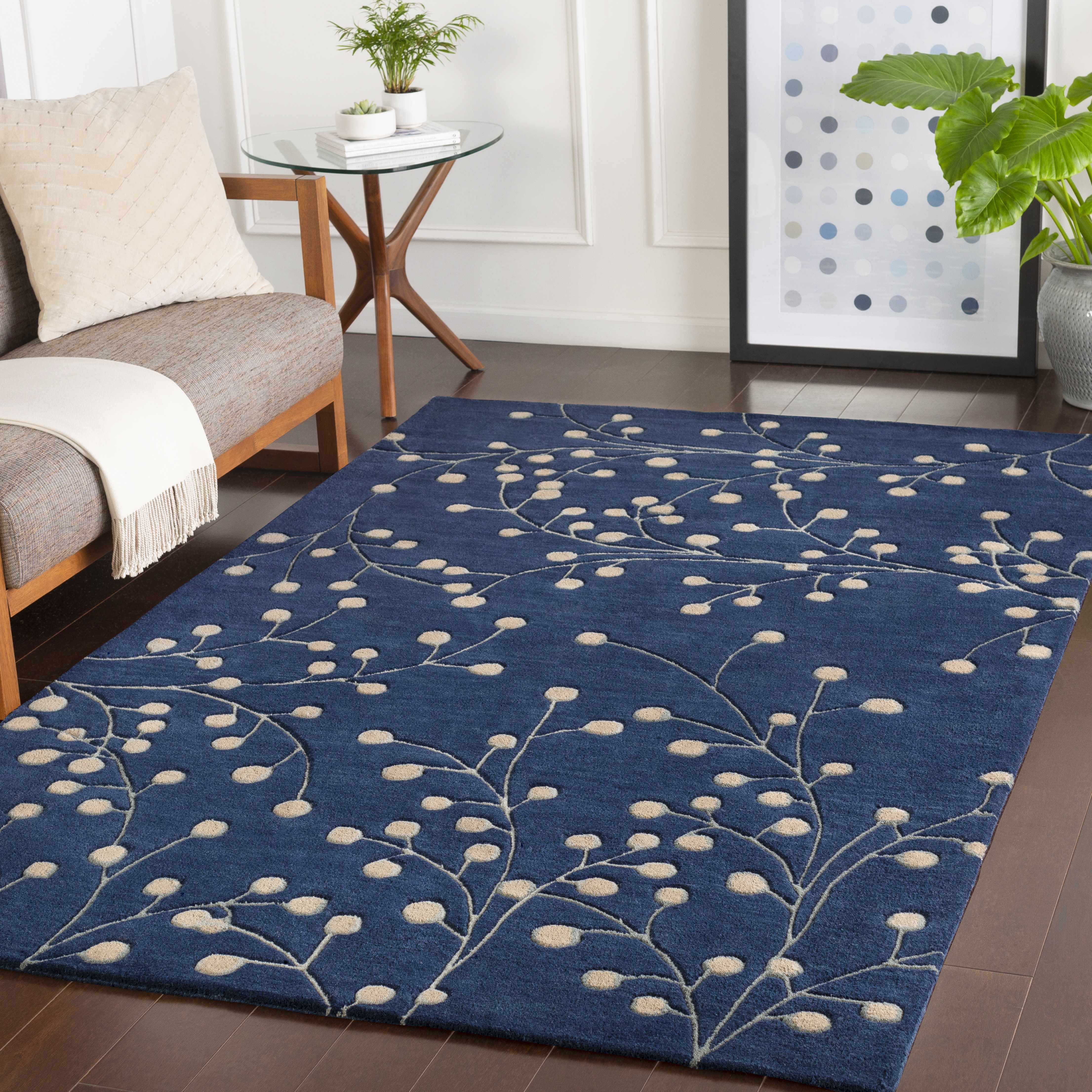 Blue Elsu Area Rug - Image 3