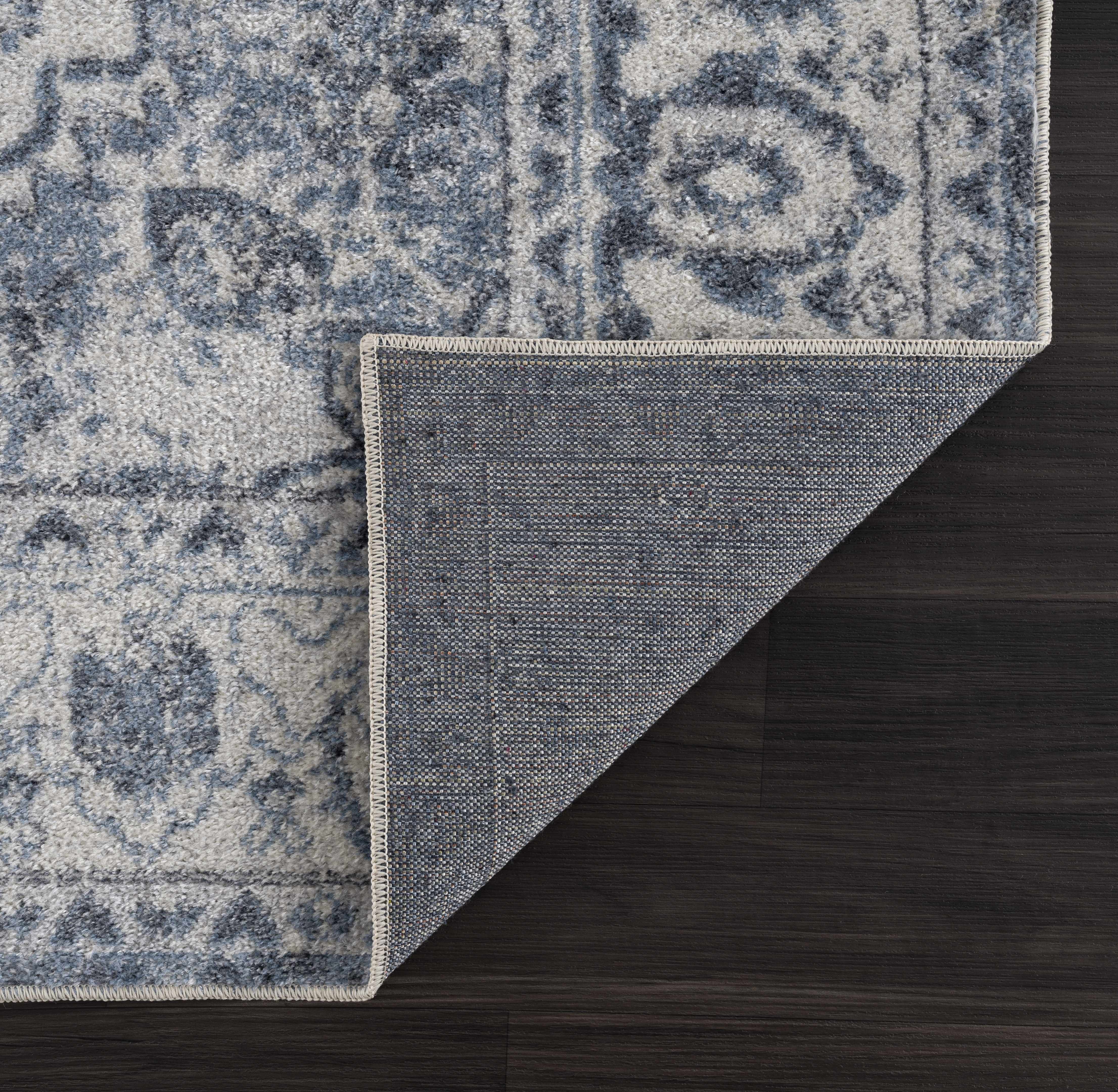 Blue Hiti Washable area rug - Clearance - Image 5