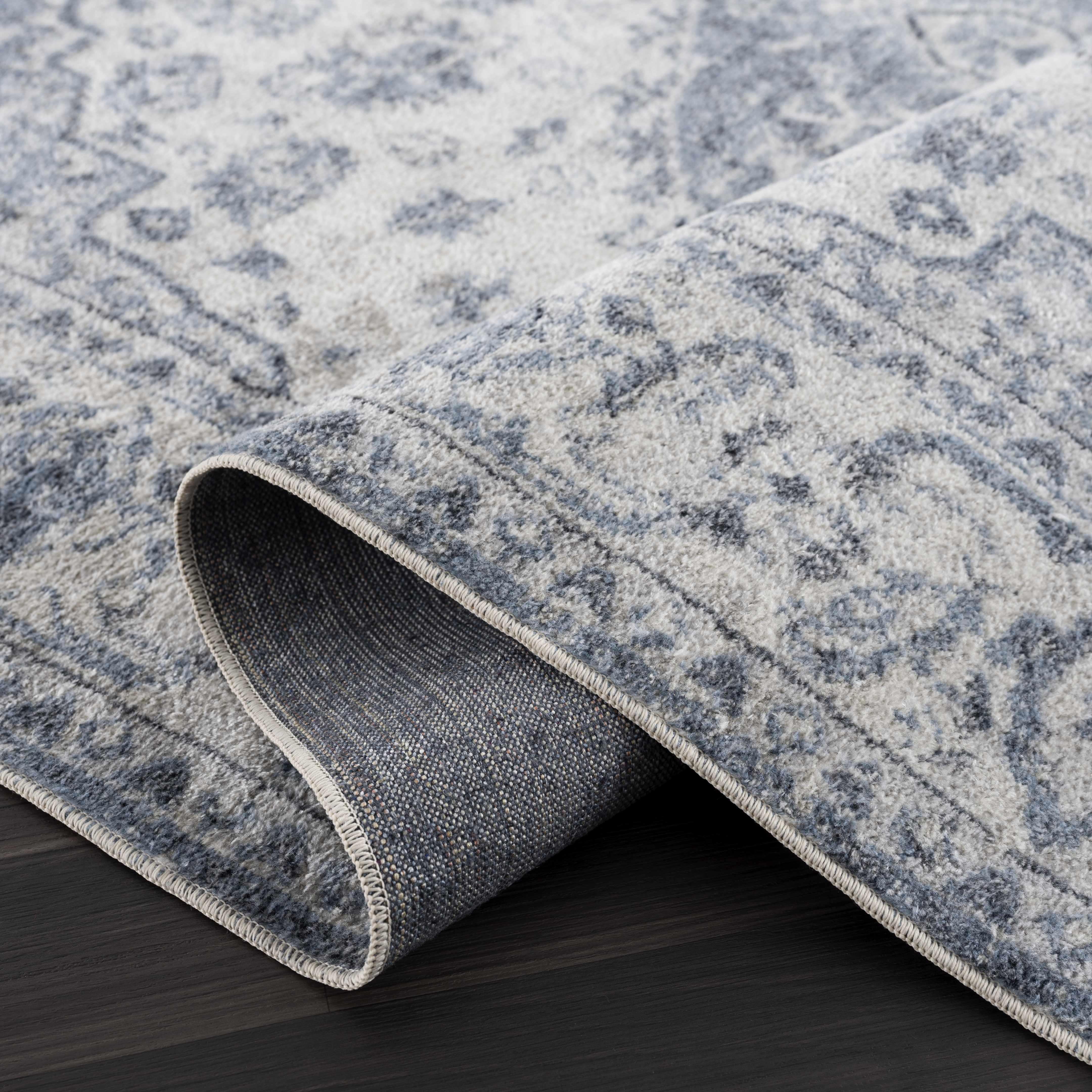 Blue Hiti Washable area rug - Clearance - Image 7