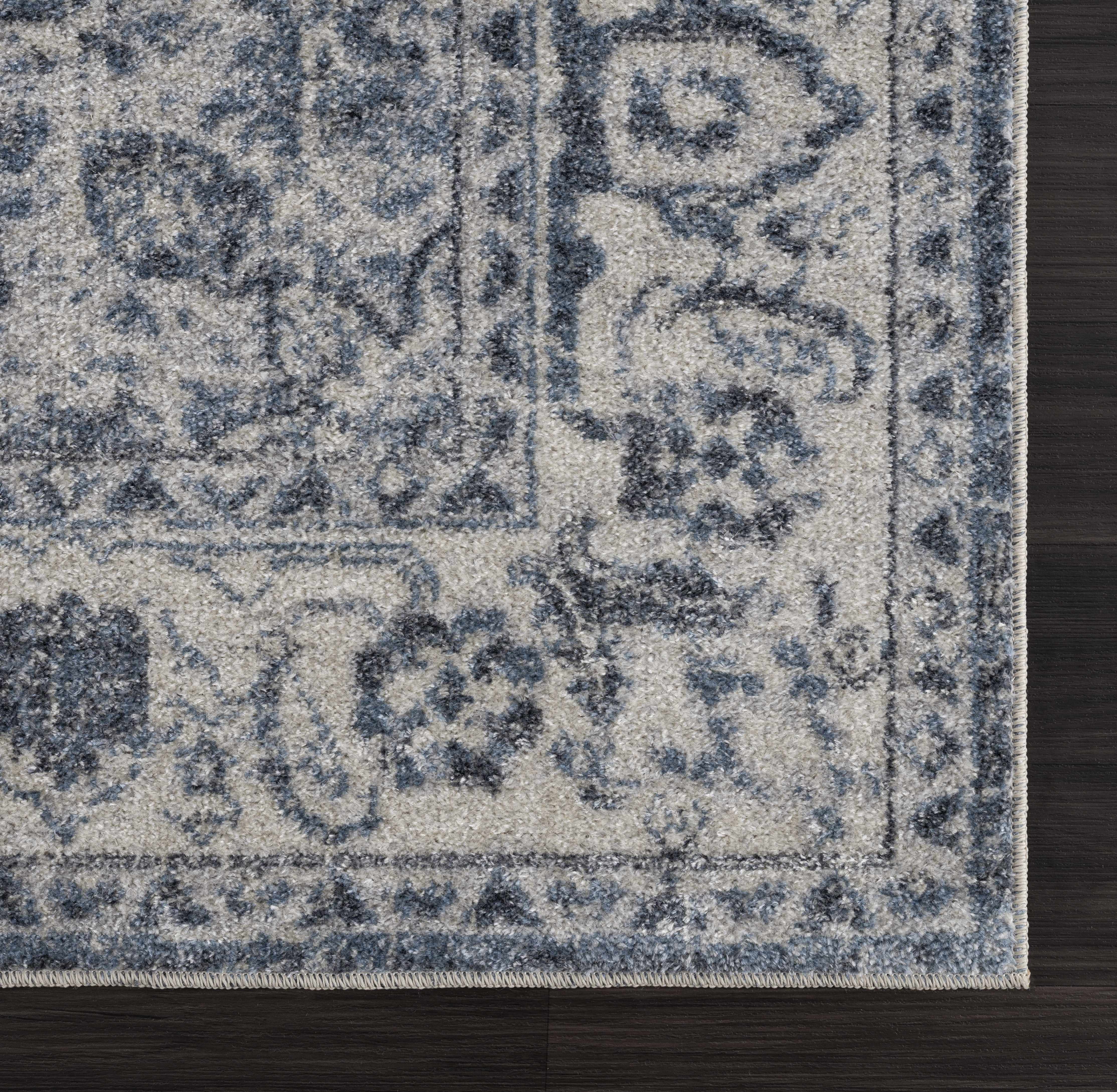 Blue Hiti Washable area rug - Clearance - Image 8