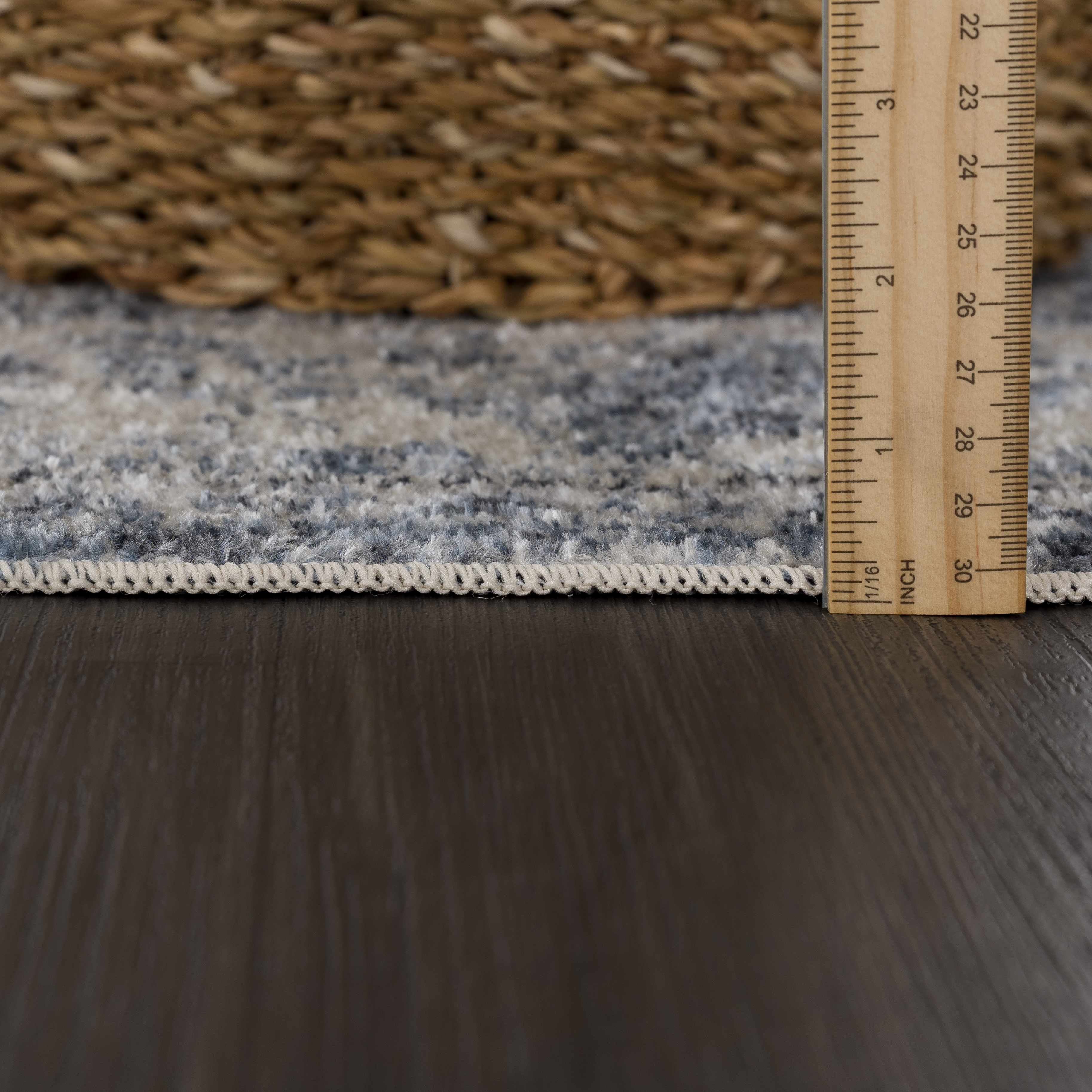 Blue Hiti Washable area rug - Clearance - Image 9