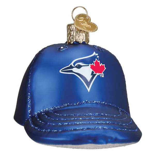 Blue Jays Baseball Cap Ornament - Image 3