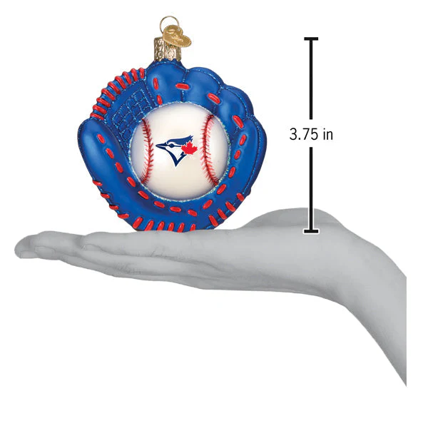Blue Jays Baseball Mitt Ornament - Image 5