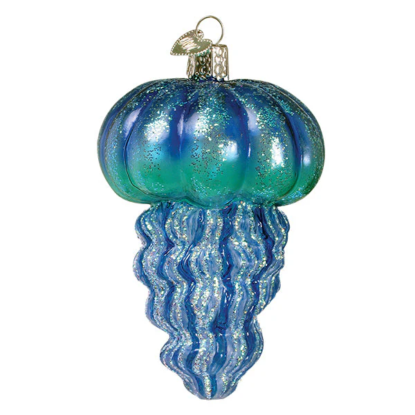 Blue Jellyfish Ornament - Image 3