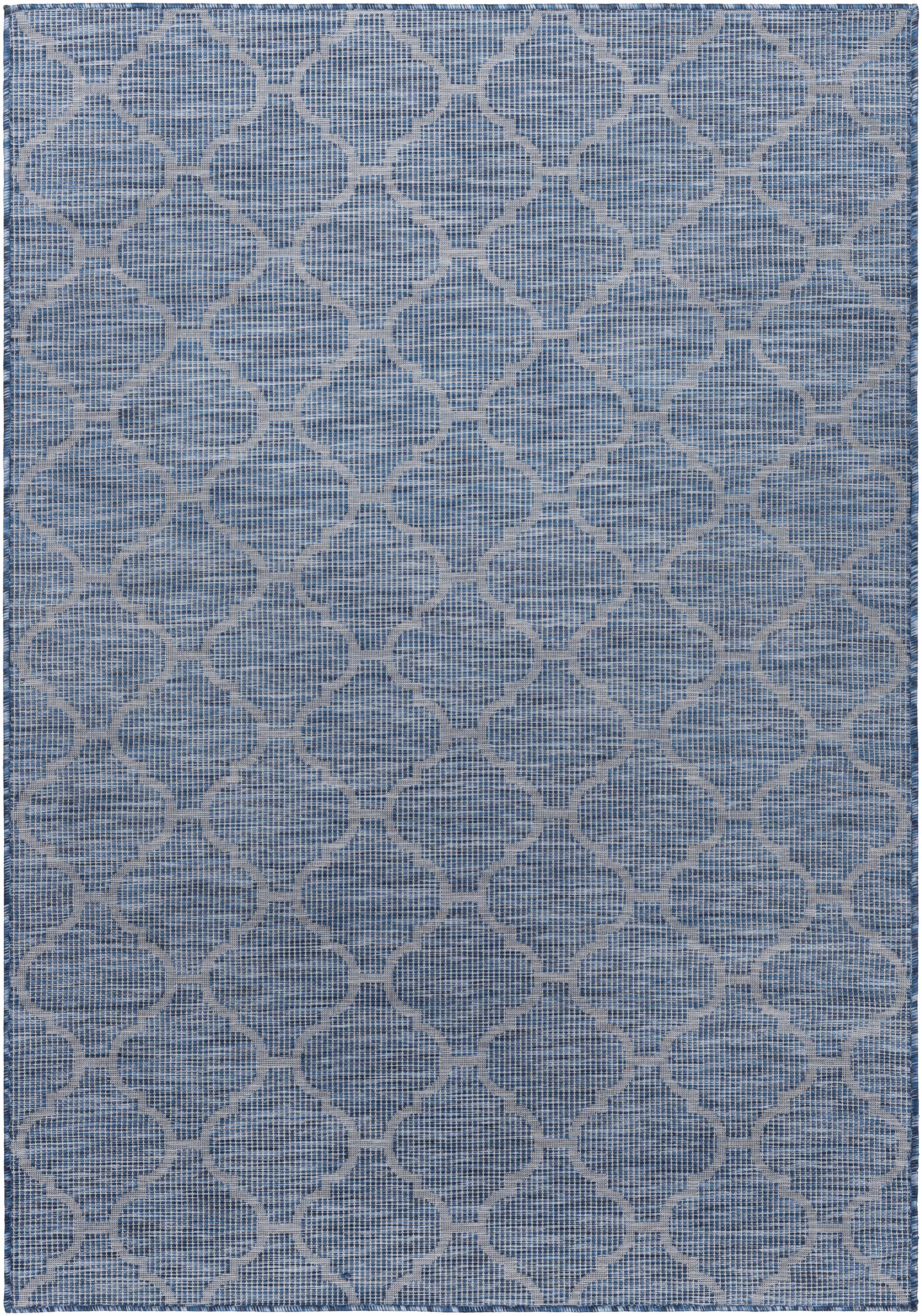 Blue Moolap Outdoor Rug - Clearance - Image 2