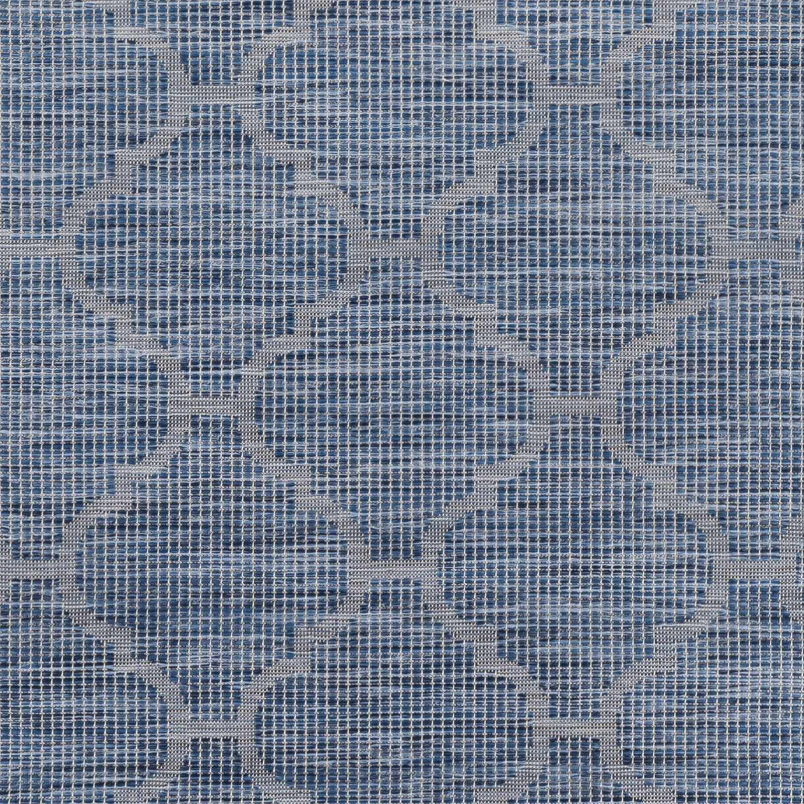 Blue Moolap Outdoor Rug - Clearance - Image 7